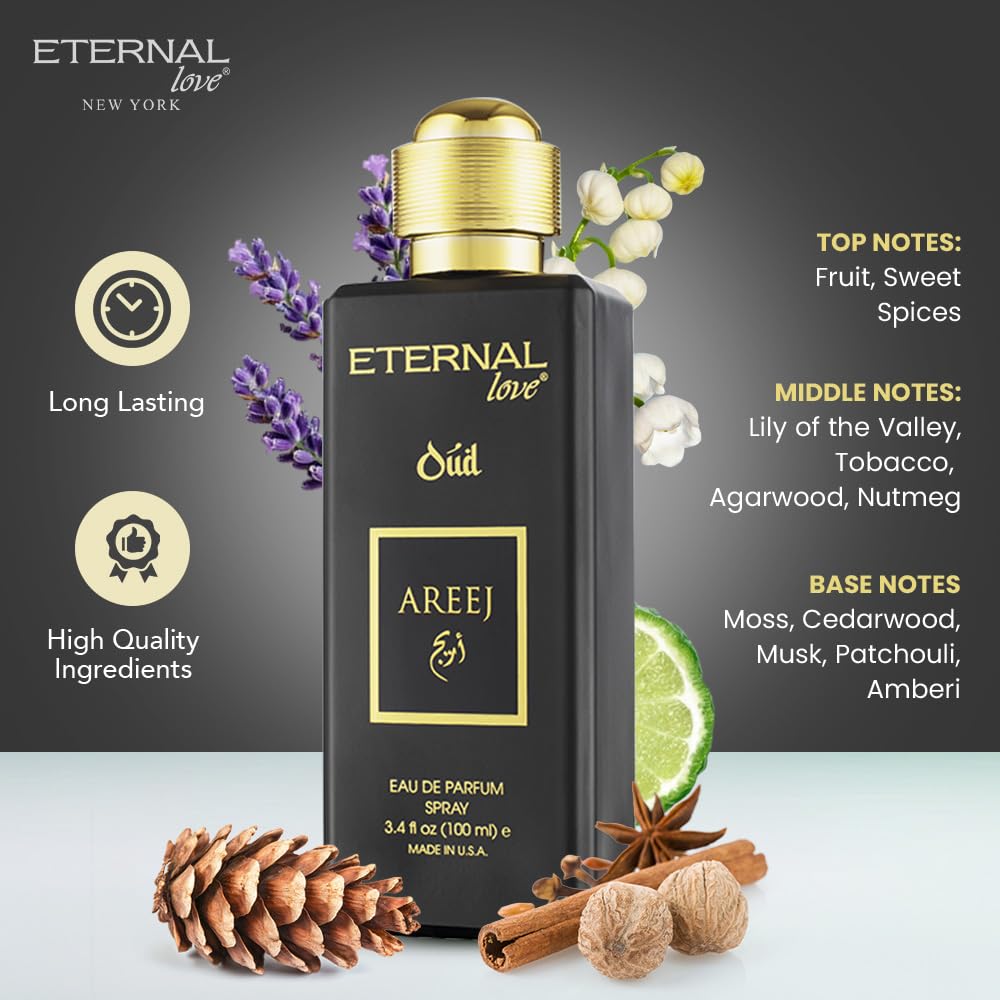 Eternal Love Areej Oud Bundle - Eternal Love Official Imagery - 5