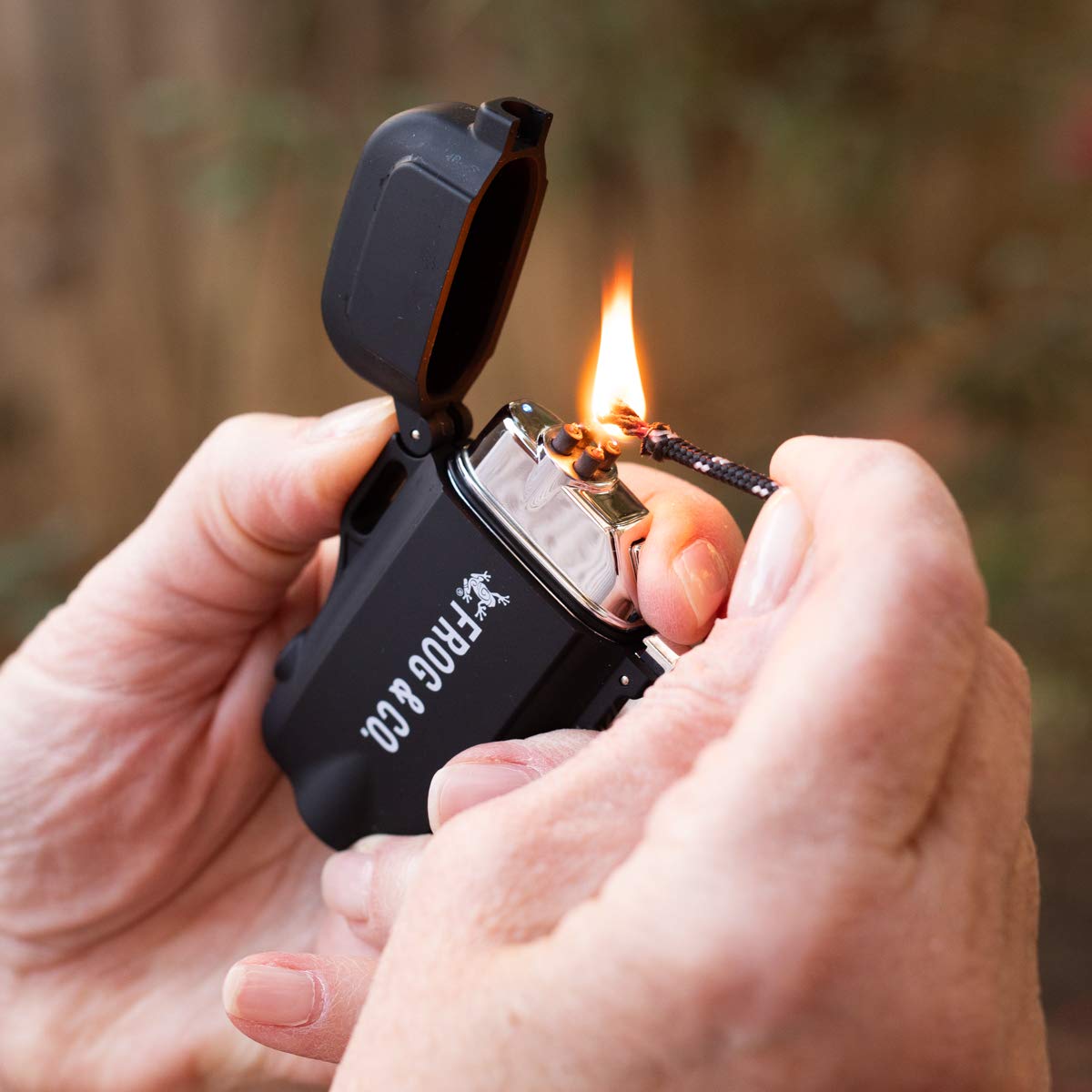 Survival Frog Tough Electric Lighter 2 0 - Survival Frog Official Imagery - 7