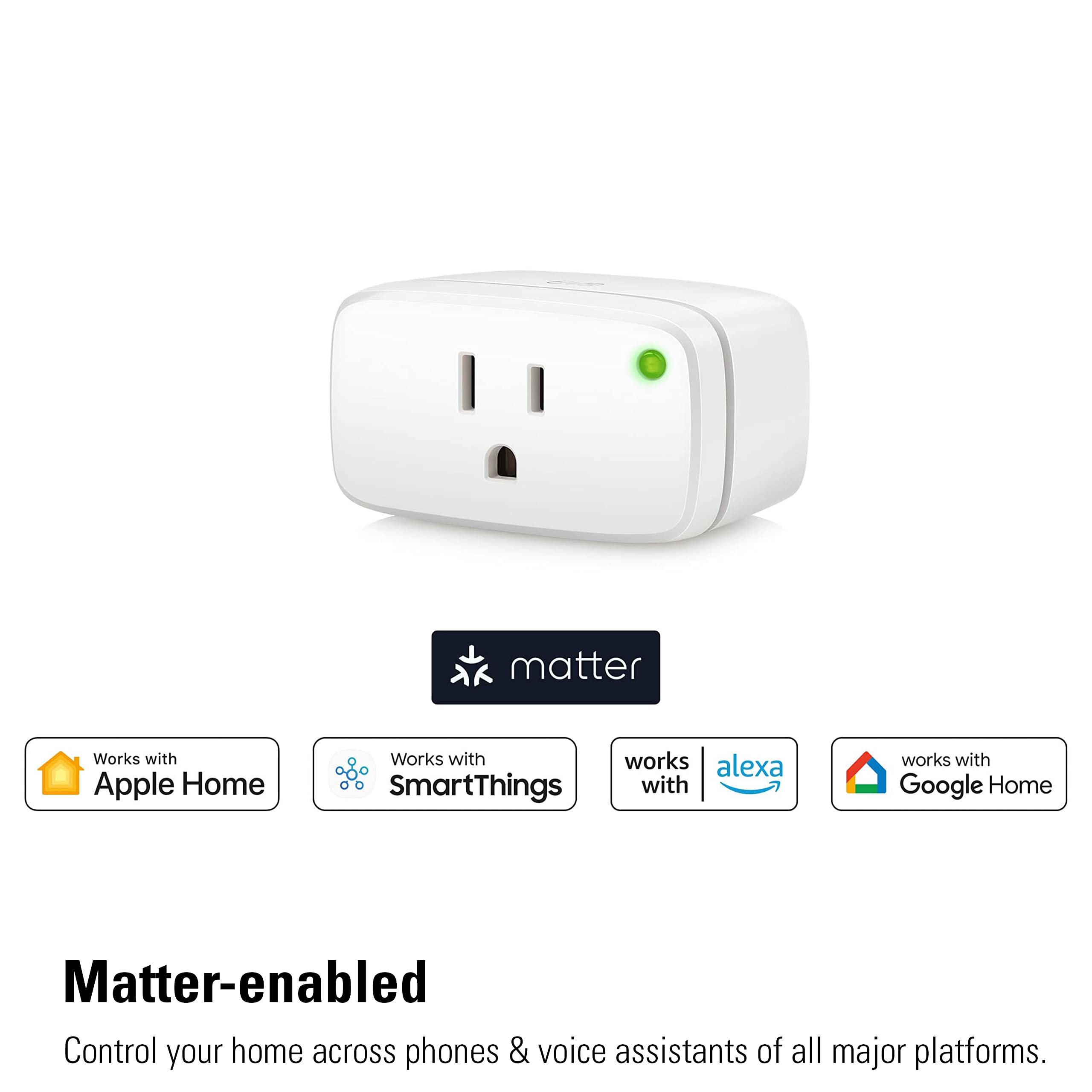 Eve Energy   - Smart Plug, App and Voice Control, 100% Privacy, M - Eve Official Product View 3