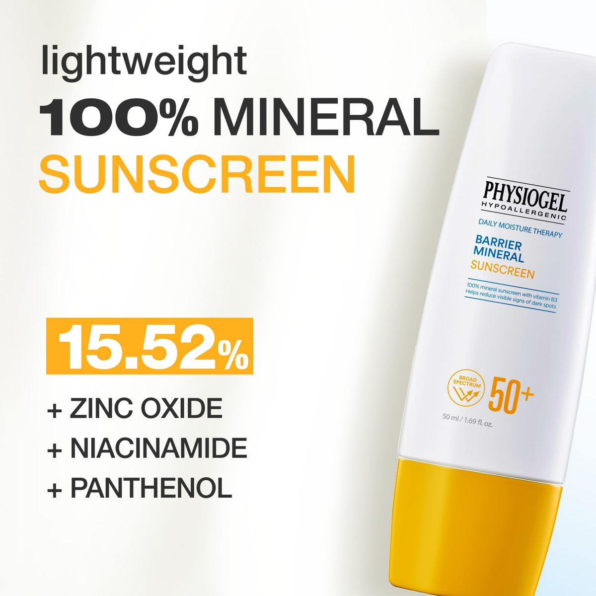 Physiogel Lightweight Moisture Korean Sunscreen Broad - PHYSIOGEL Official Imagery - 6