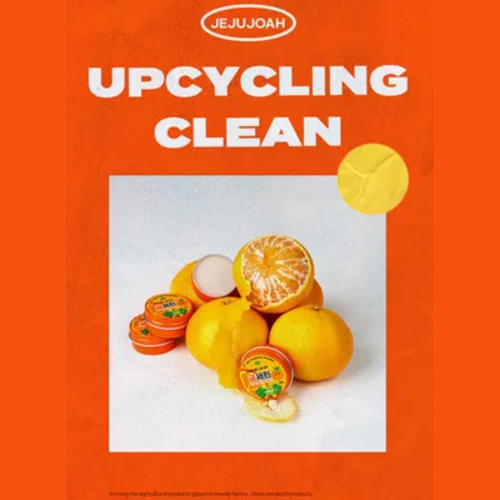 JEJUJOAH All-in-One Jeju Tangerine Lip Balm & Body Butter – Hydrating - View 4