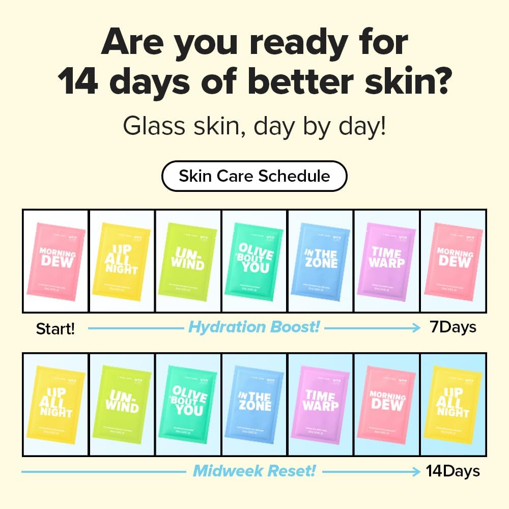 I DEW CARE Collagen Sheet Mask Variety Pack - I DEW CARE