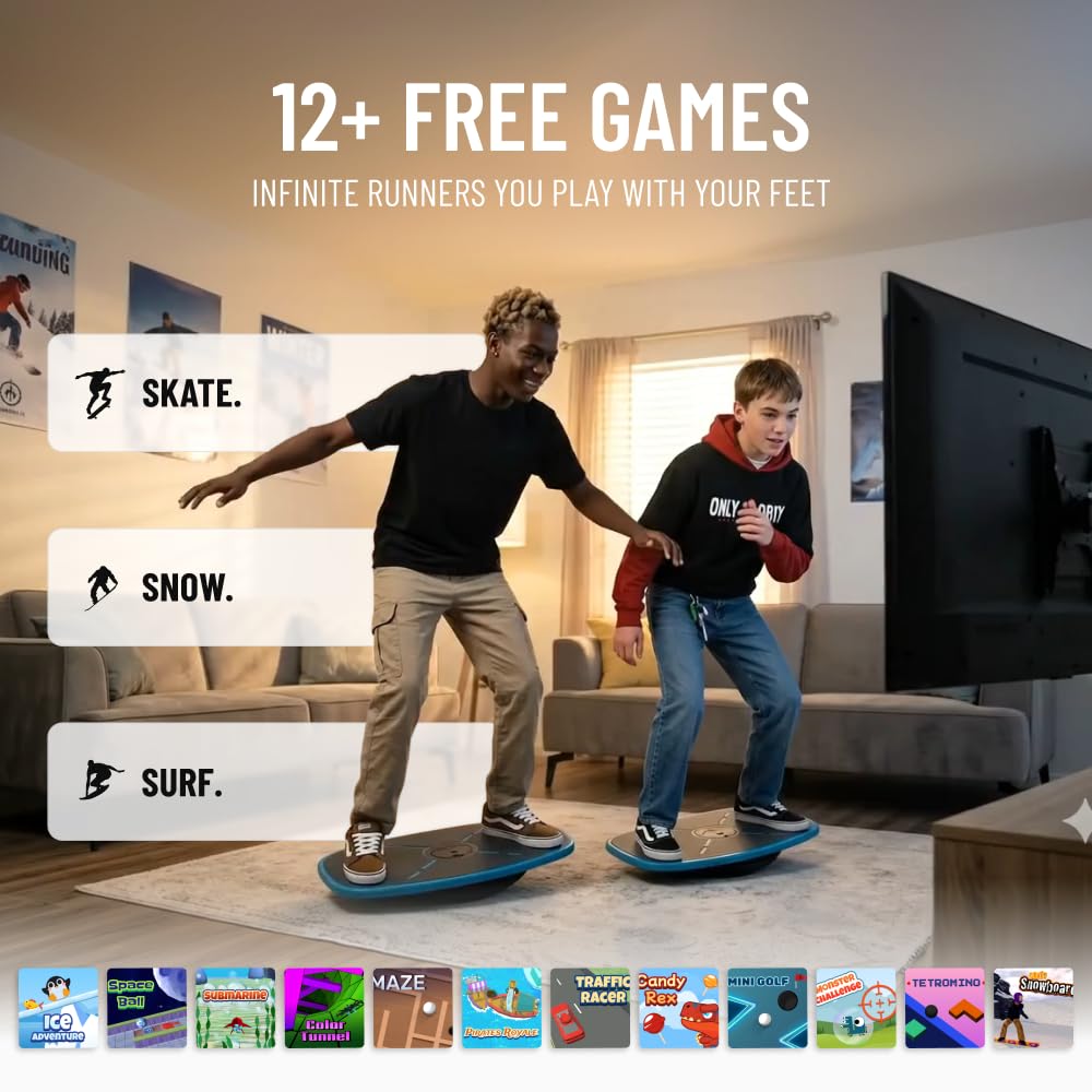 GoBalance Board - GoCube Official Imagery - 6