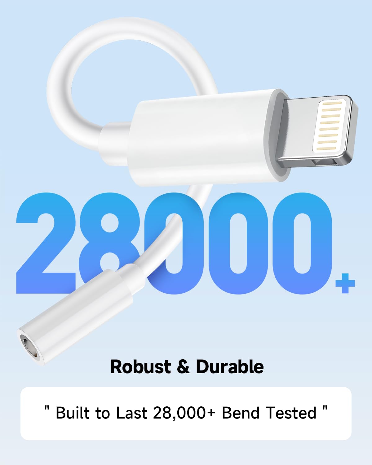 Seulliya   2 Pack Lightning to 3.5 mm Headphone Jack Adapter, iPh - Seulliya Official Product View 7