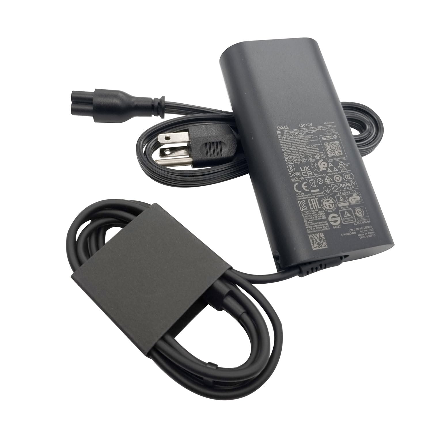 Dell Laptop Charger 100W Watt USB Type C Precision 5680 3580 3580 - Dell Official Product View 1