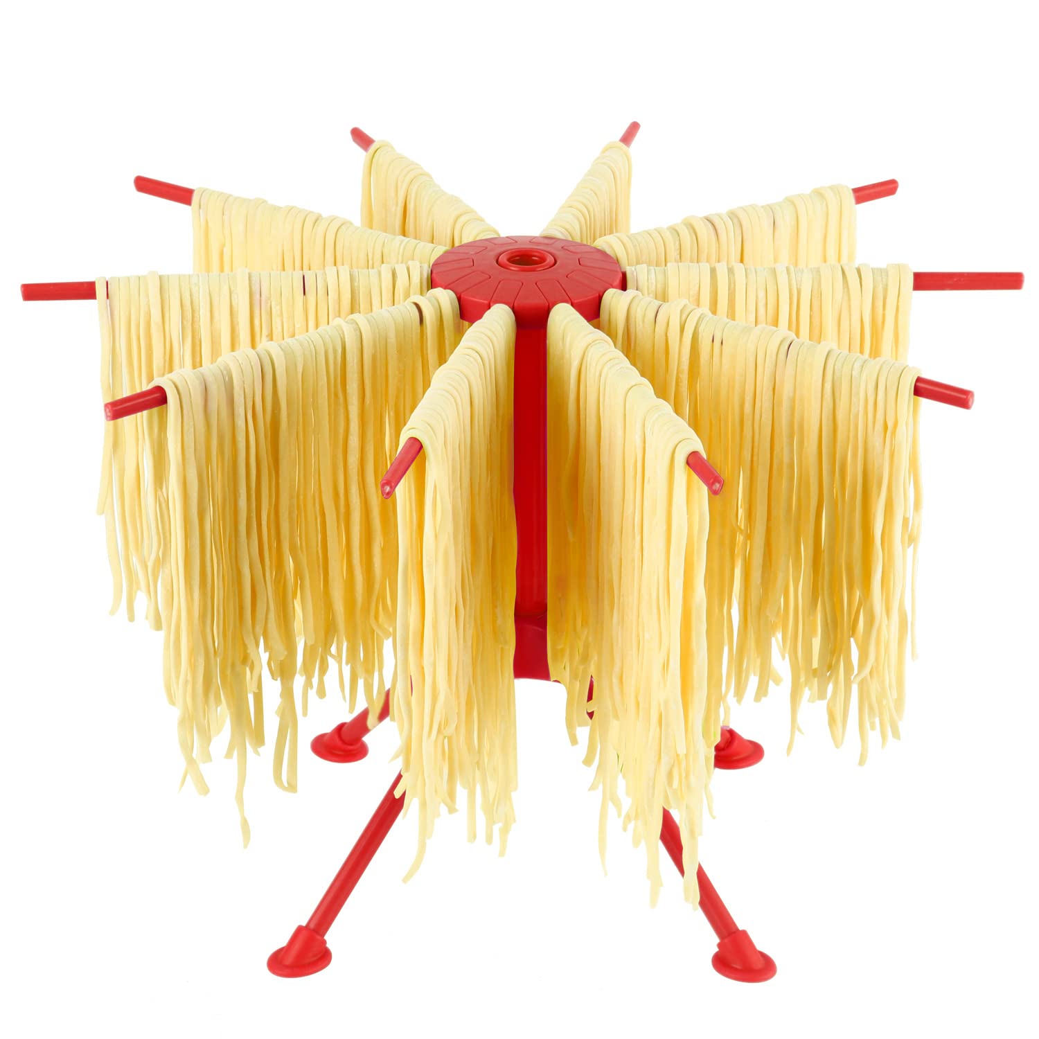 Cambom Collapsible Pasta Drying Rack - Spaghetti Noodle Drying Ra - Cambom Official Product View 8