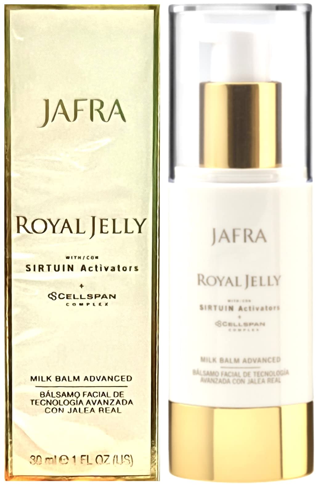Jafra Royal Jelly Advanced Hydrating Facial Milk Balm 1fl oz - JAFRA Official Product Imagery - 2