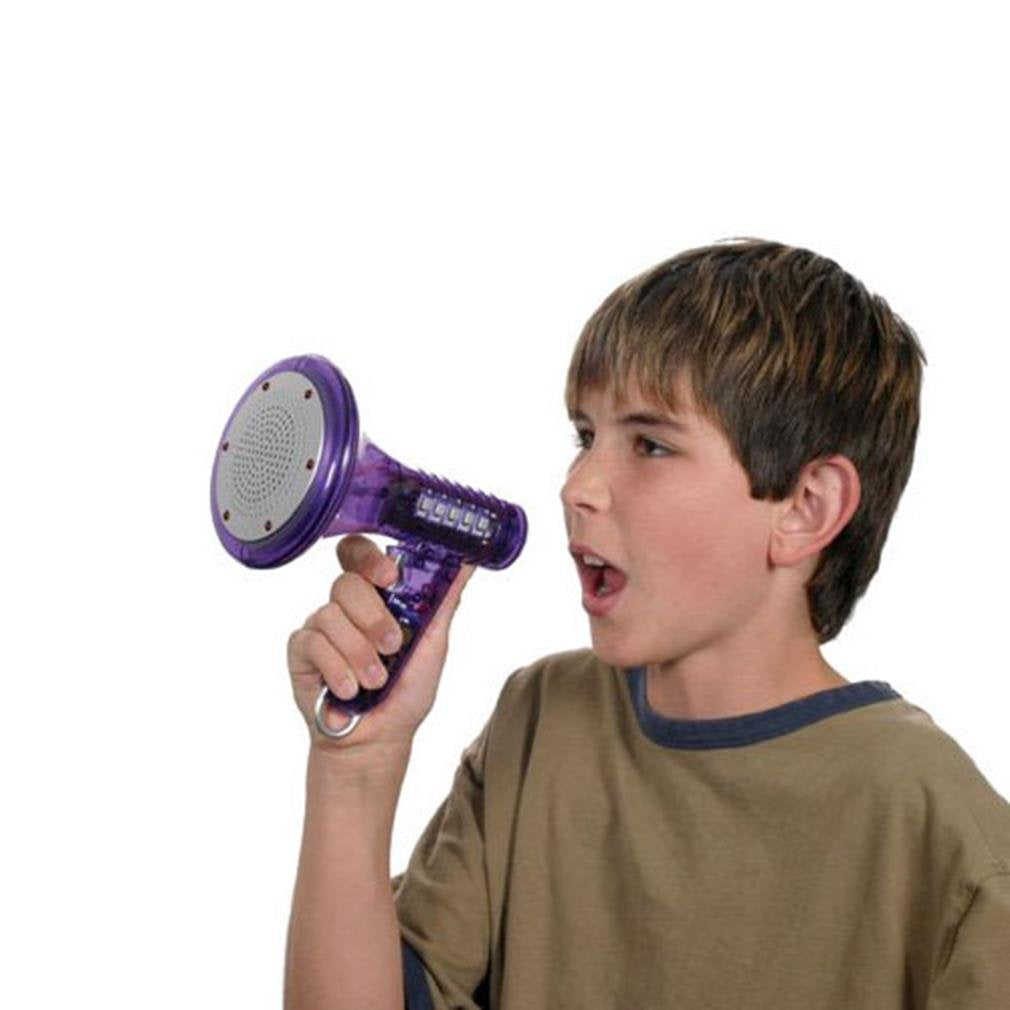 Toysmith Tech Gear Multi Voice Changer – Megaphone Toy with 8 Voi by Toysmith - Angle View 2