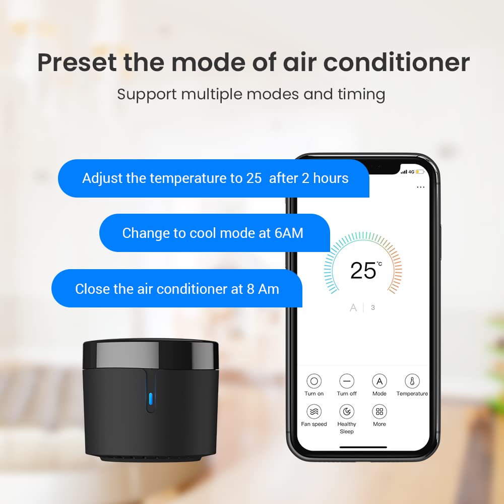 Broadlink RM4 Mini Smart Infrared Universal Remote Control - Broadlink Official Imagery - 5
