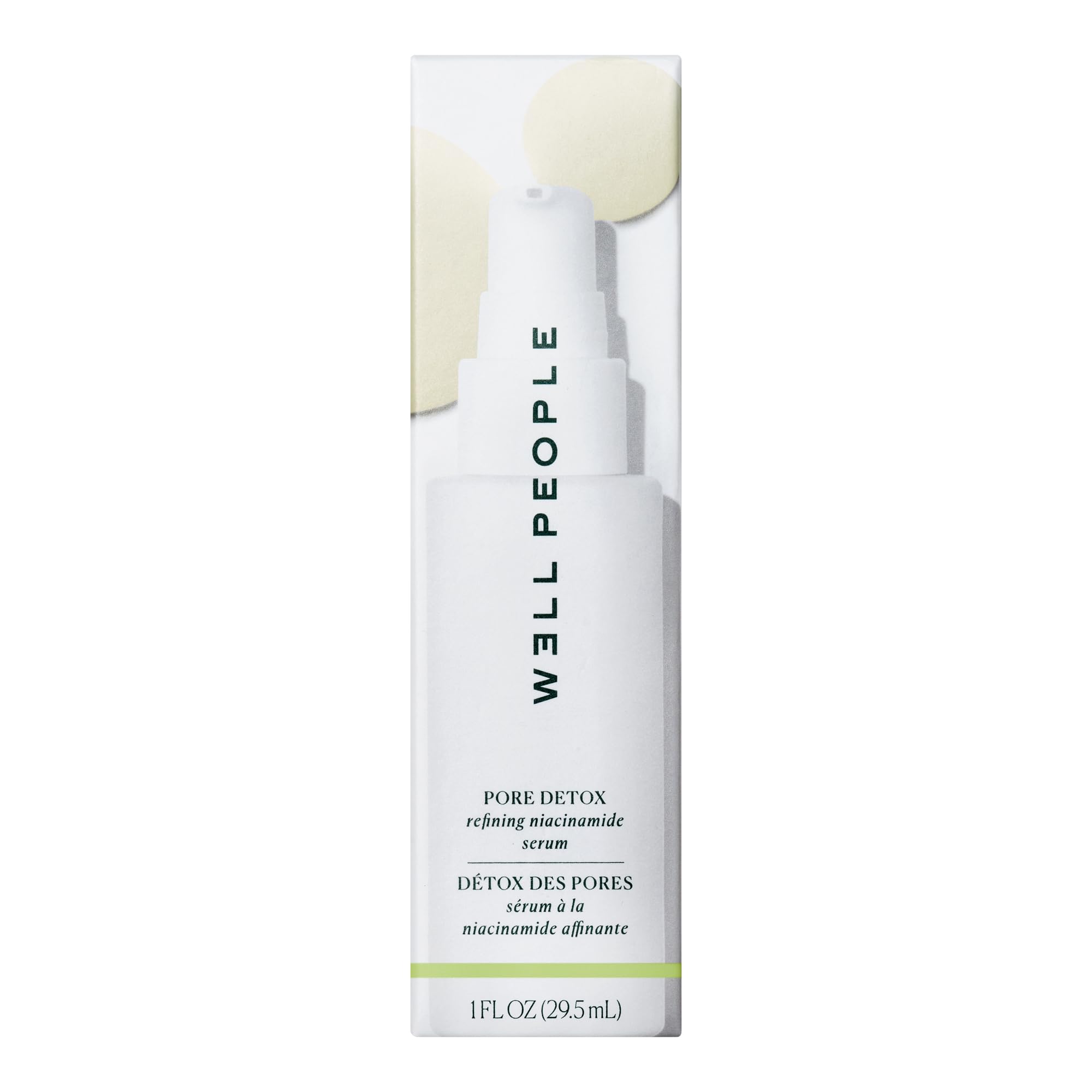 Well People Pore Detox Niacinamide Refining Serum - Well People