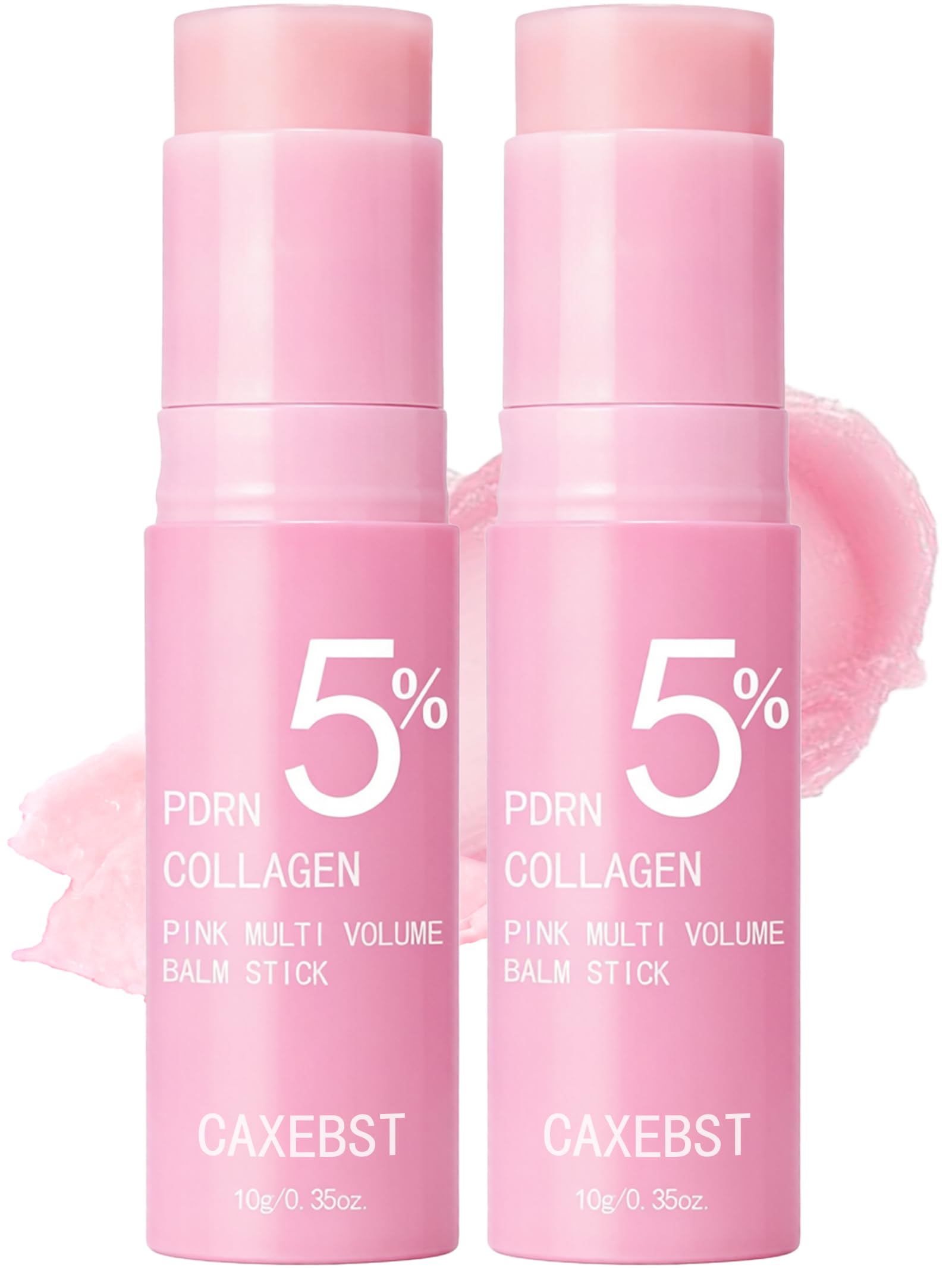 CAXEBST Pack PDRN Pink Collagen Multi Balm Stick - CAXEBST Official Product View 2