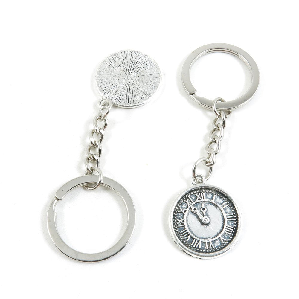 Fashion Jewelry Keyring Keychain Door Car Key Tag Ring Chain - 4044 Charms Official Imagery - 1