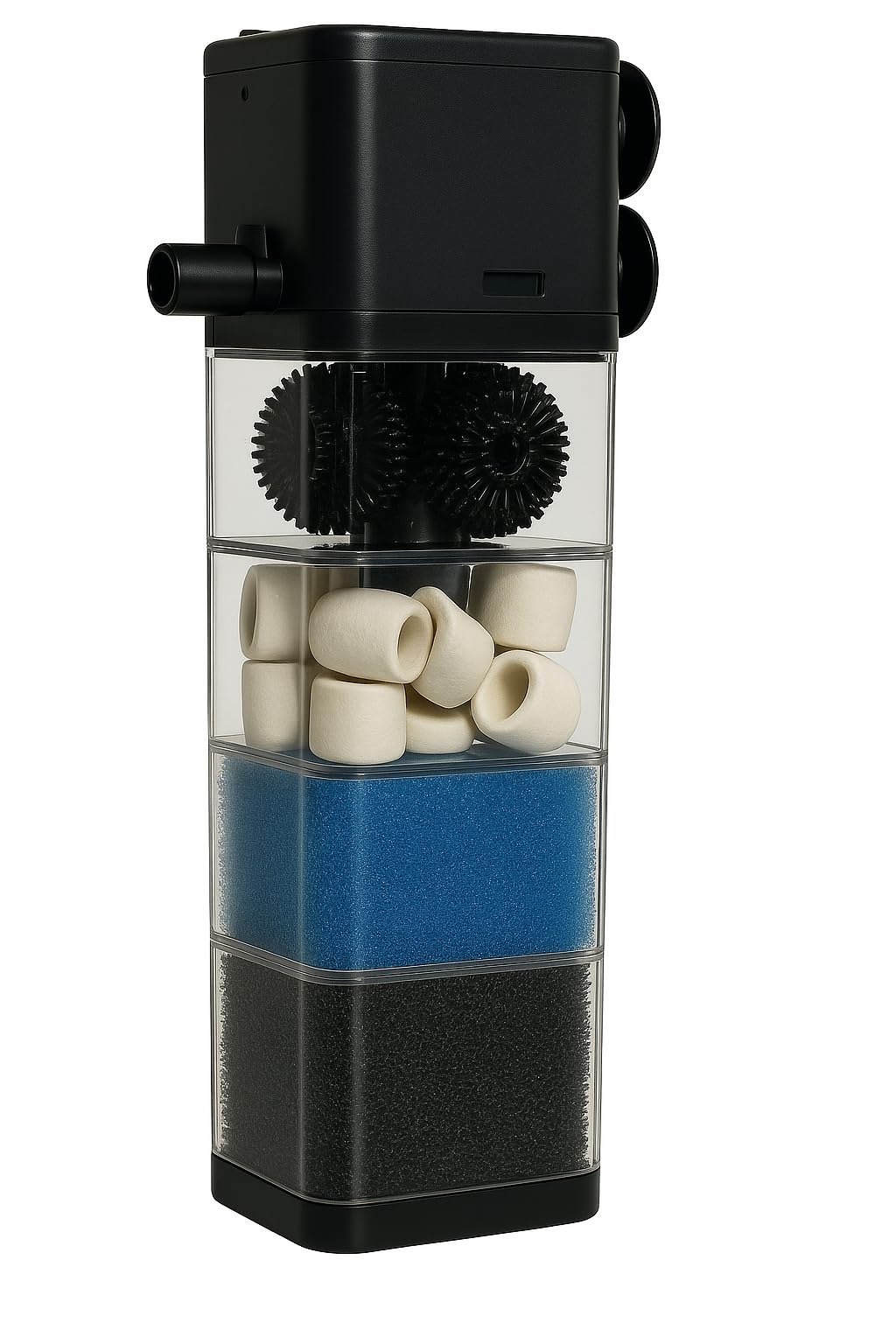 High Performance Internal Aquarium Filter 400GPH for 10 200 - Premium Selection Official Imagery - 1