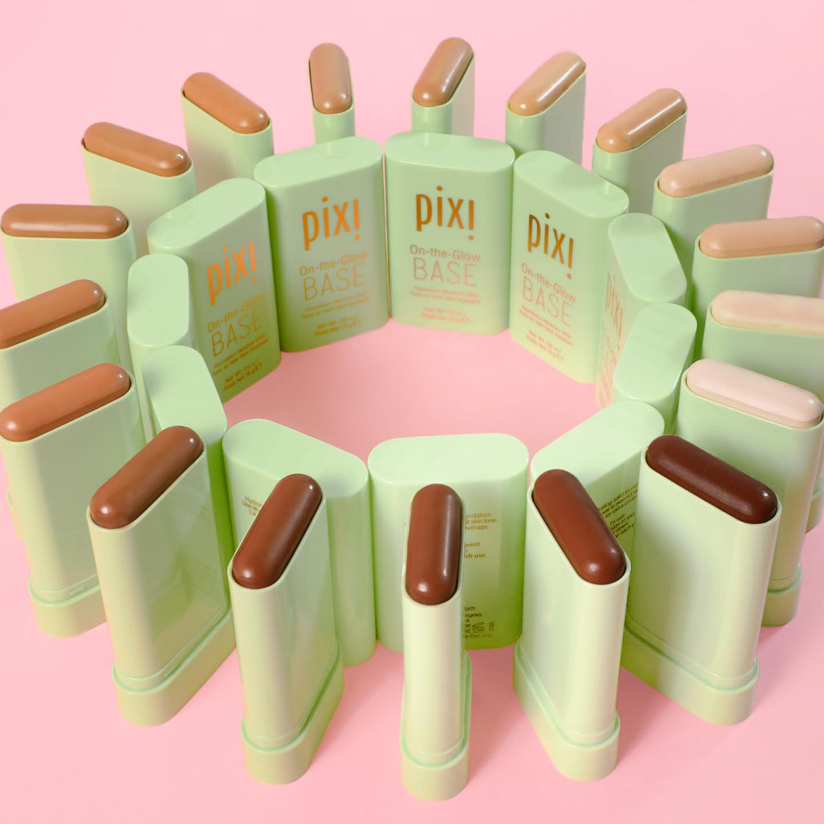 Pixi Beauty Foundation Stick - Pixi Official Imagery - 7