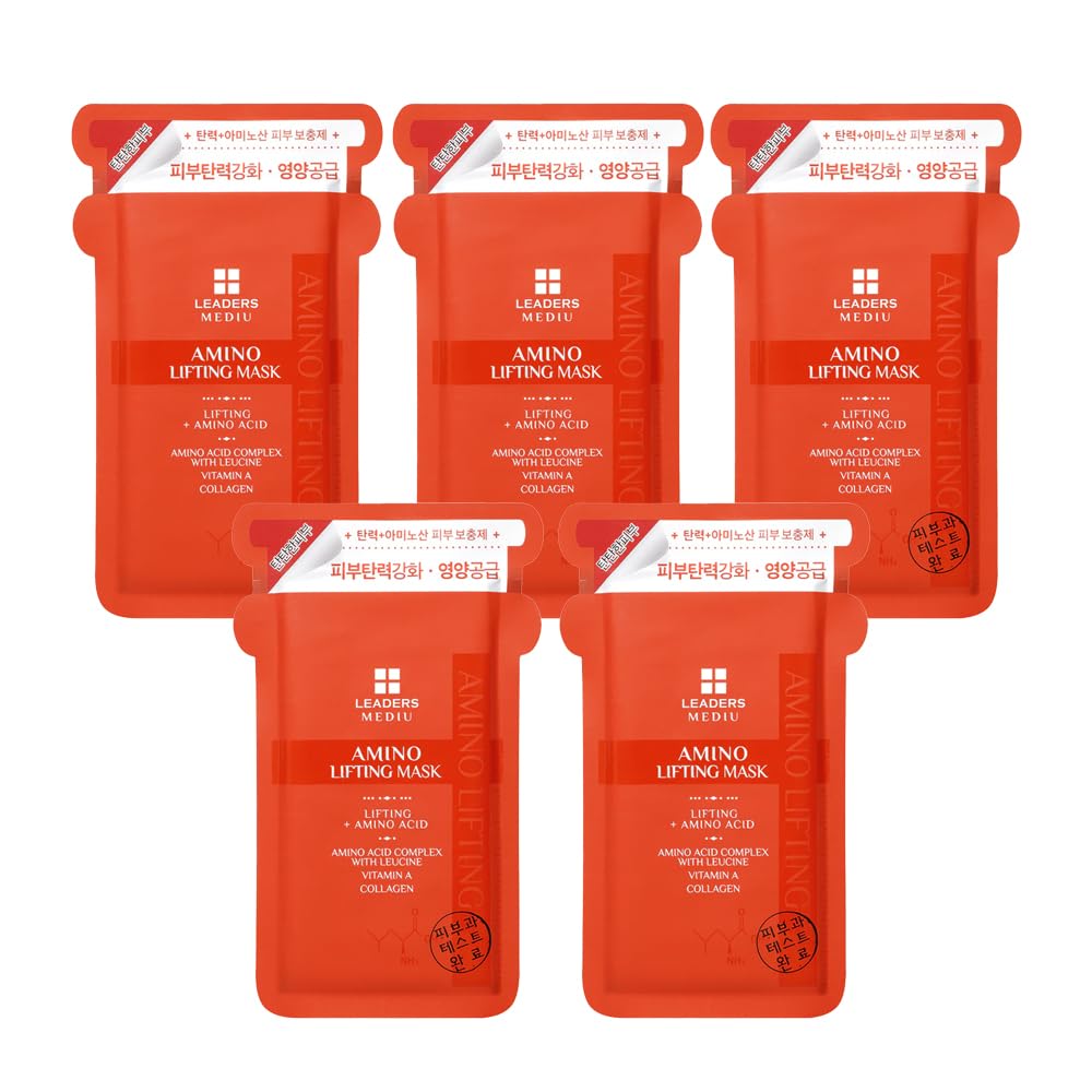 Amino Moisture Hydrating Facial Sheet Mask - Leaders Mediu