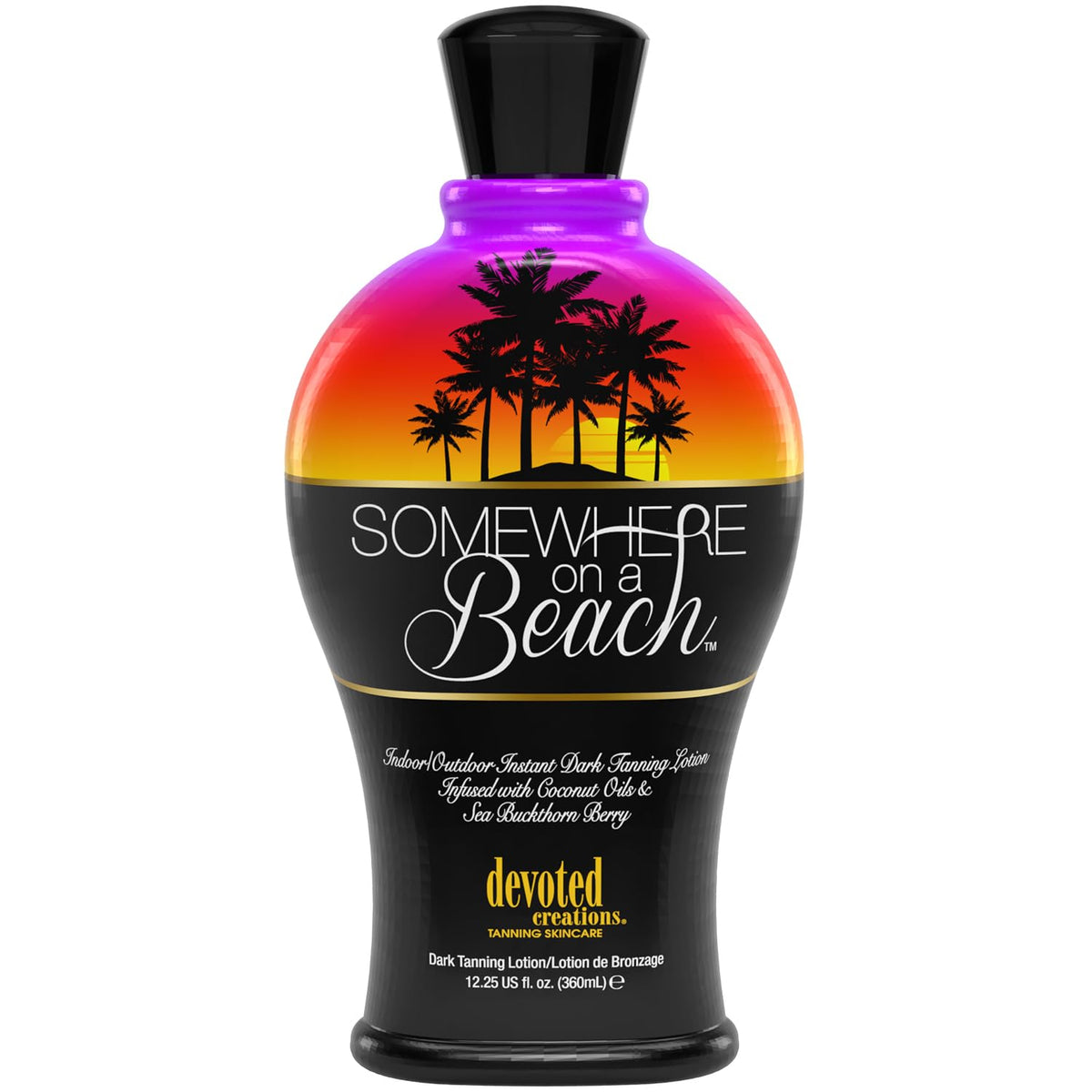 Somewhere on a Beach Indoor Outdoor Instant Dark Tanning - Devoted Creations Official Imagery - 2