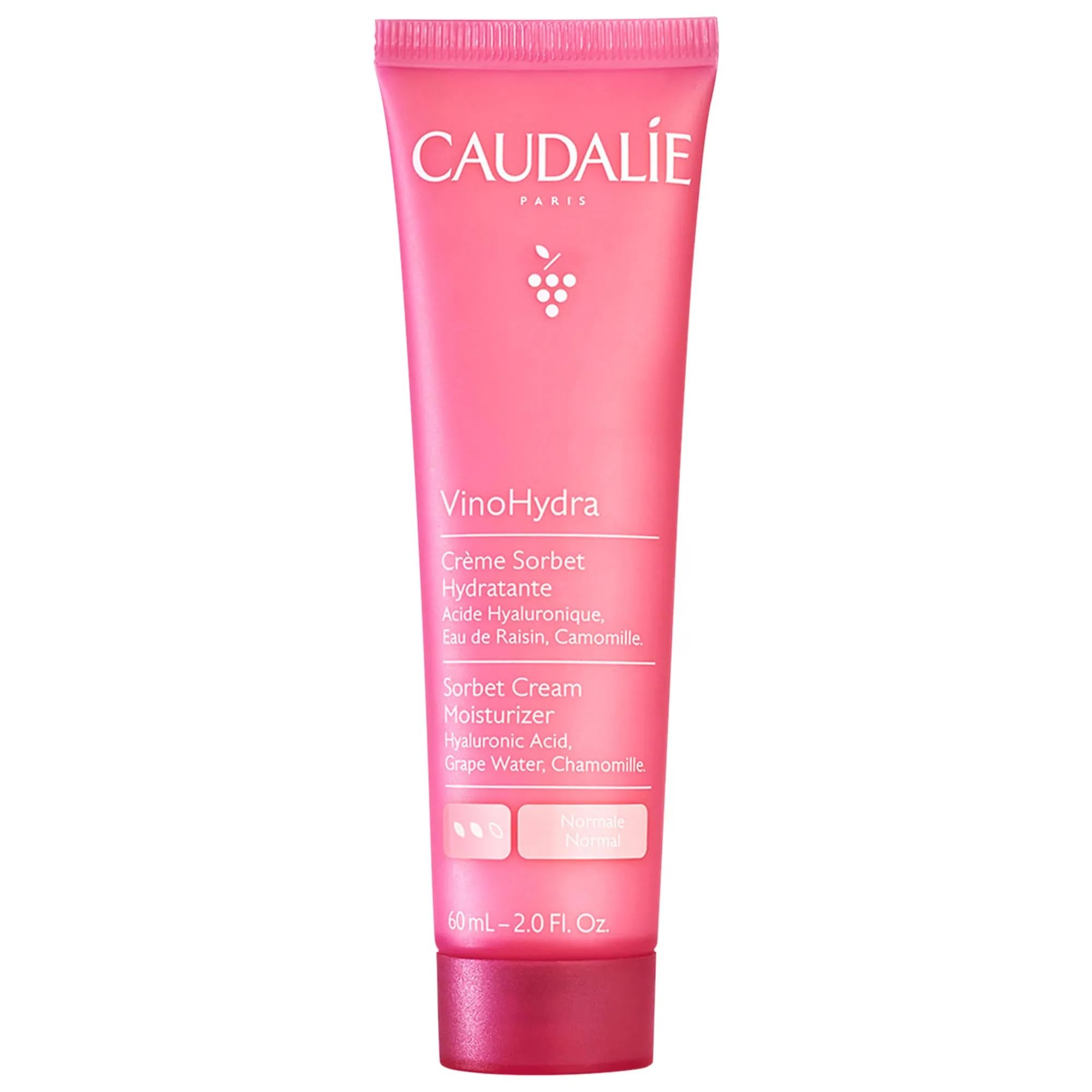 Caudalie VinoHydra Sorbet Cream Moisturizer with Hyaluronic - Premium Selection Official Imagery - 1