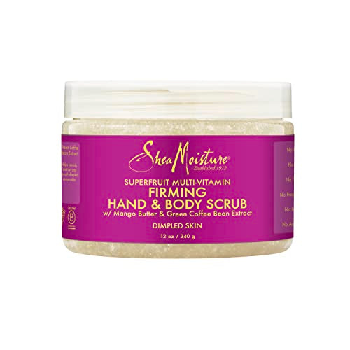 Elefair Tech SheaMoisture Hand & Body Exfoliator SuperFruit Complex Exfoliating - Elefair Tech Official Product View 1