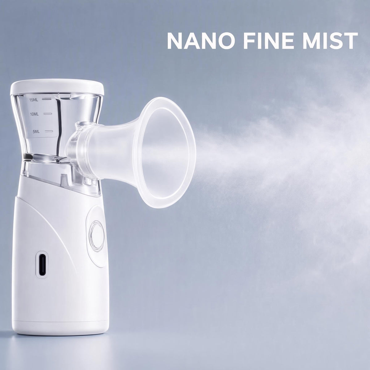 Portable Fine Mist Sprayer Nano Atomizer Humidifier with - Talzpro Official Imagery - 3