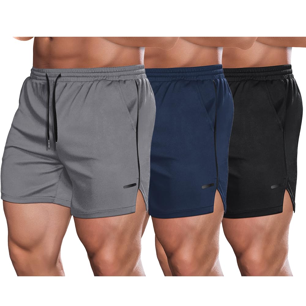 COOFANDY Men s 2 Pack Gym Workout Shorts Athletic 5 Inch - COOFANDY Official Imagery - 7