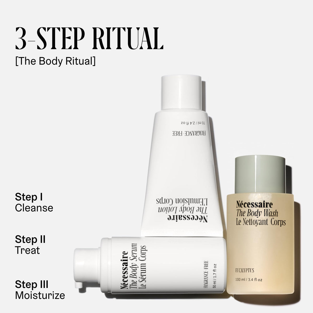 The Body Ritual Kit Eucalyptus Travel Body Care Set - Nécessaire Official Imagery - 7