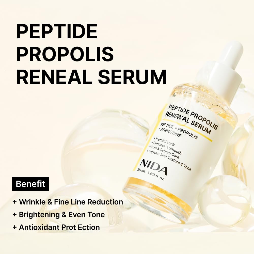 NIDA Peptide Propolis Renewal Serum - NIDA