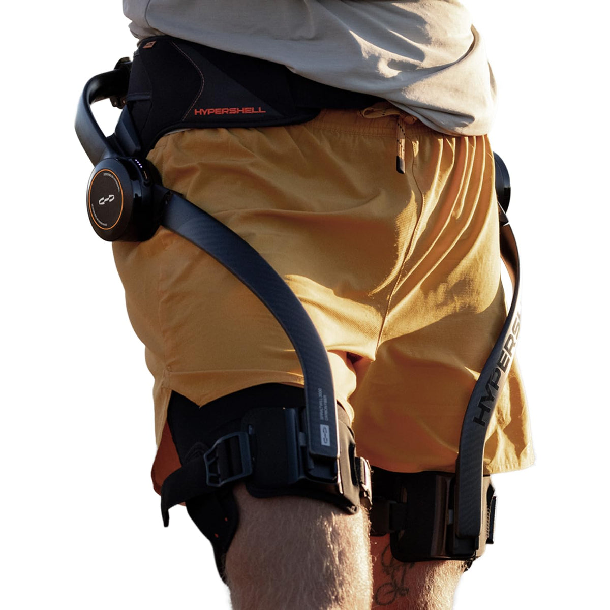X Carbon Exoskeleton Leg Strength with 800 W Output 17 5 km - Hypershell Official Imagery - 2