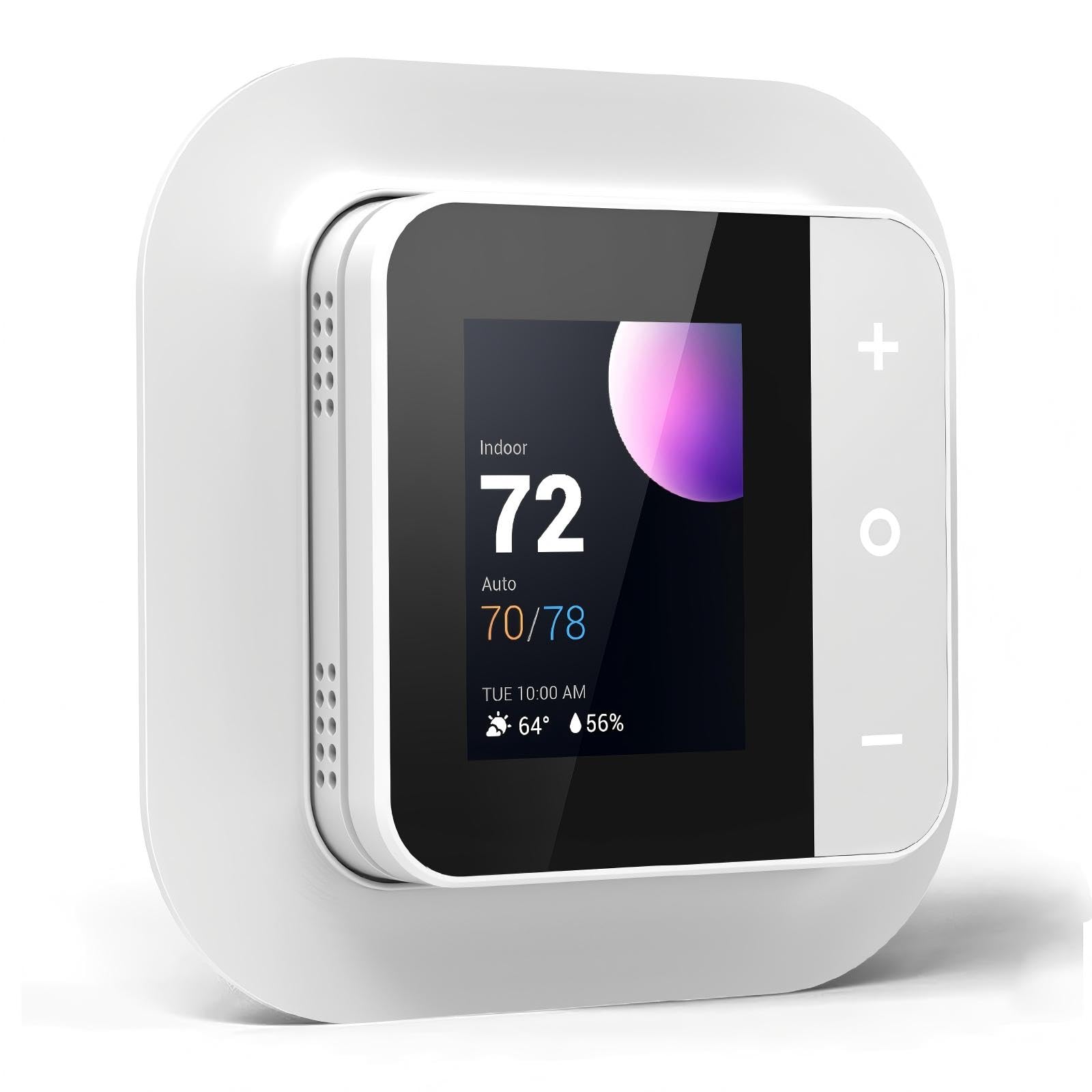vine Smart Thermostat for House, WiFi Thermostats for Home Compat - vine Official Product View 1