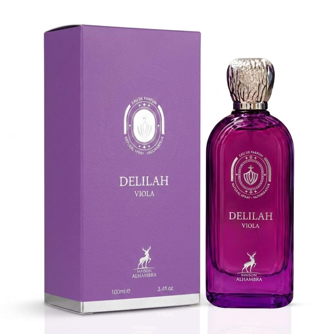 Maison Alhambra Delilah Blanc Citrus Amber Floral Musky Eau - Maison Alhambra Official Imagery - 6