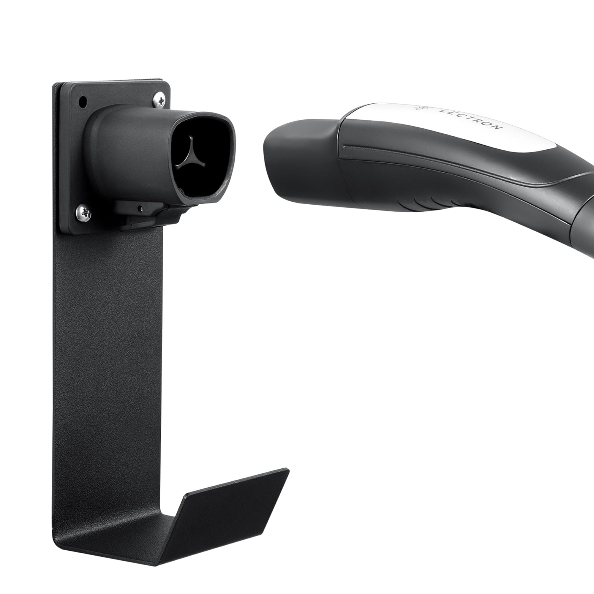 Lectron Tesla NACS Electric Vehicle Charger Nozzle Holster Dock & J - Hook for - Lectron Official Product View 6