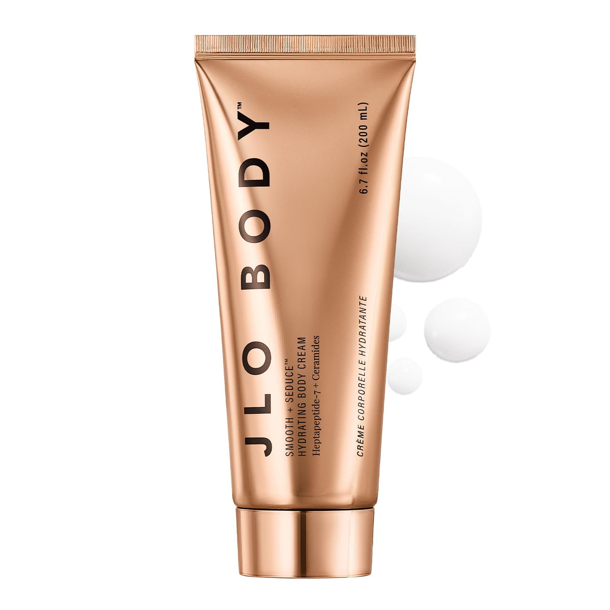 JLO BEAUTY Smooth Seduce Firming Body Cream Peptides - JLO BEAUTY Official Imagery - 2