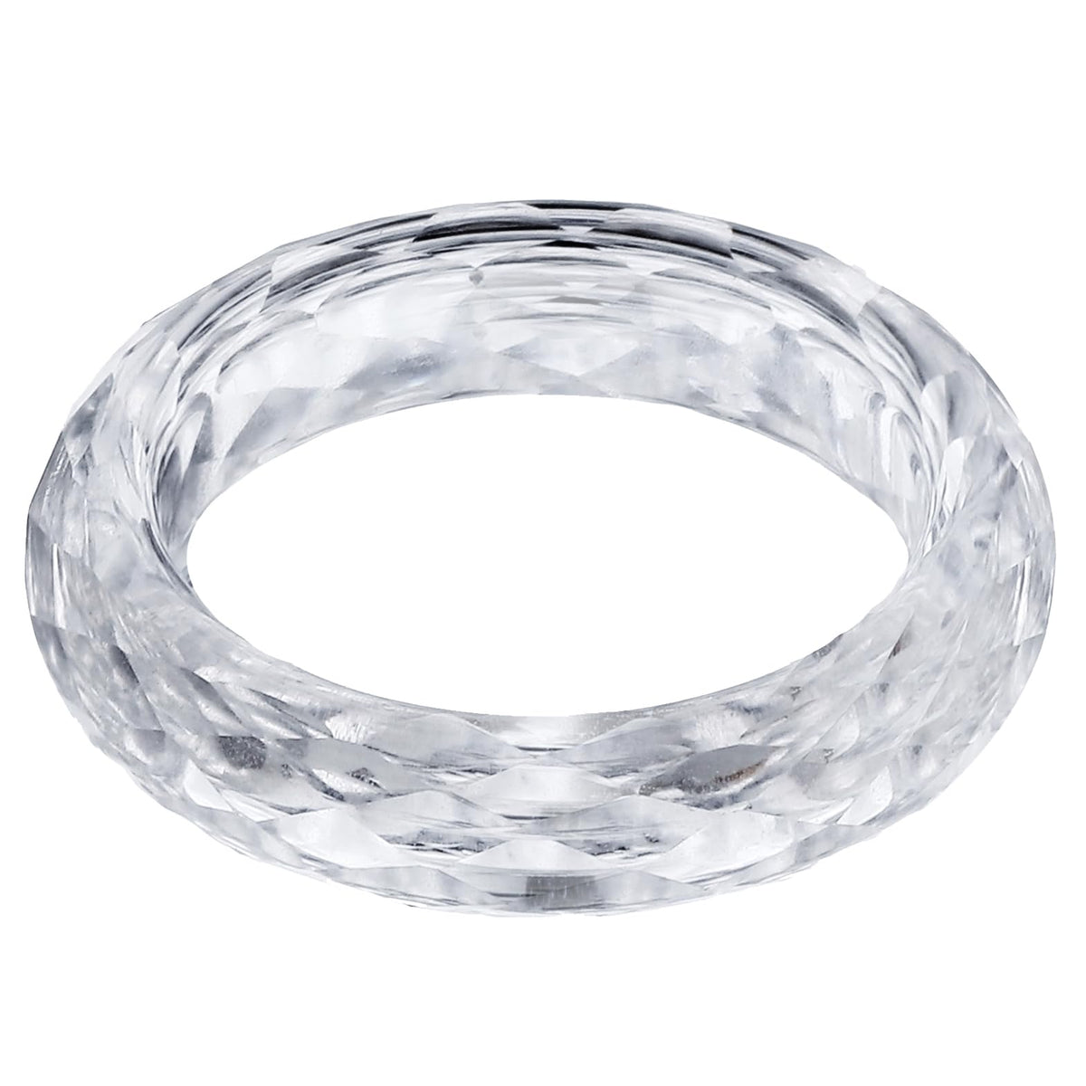 Fine Jewelry New Trend White Sapphire Ring Classic Original - CHINALUSTER Official Imagery - 2