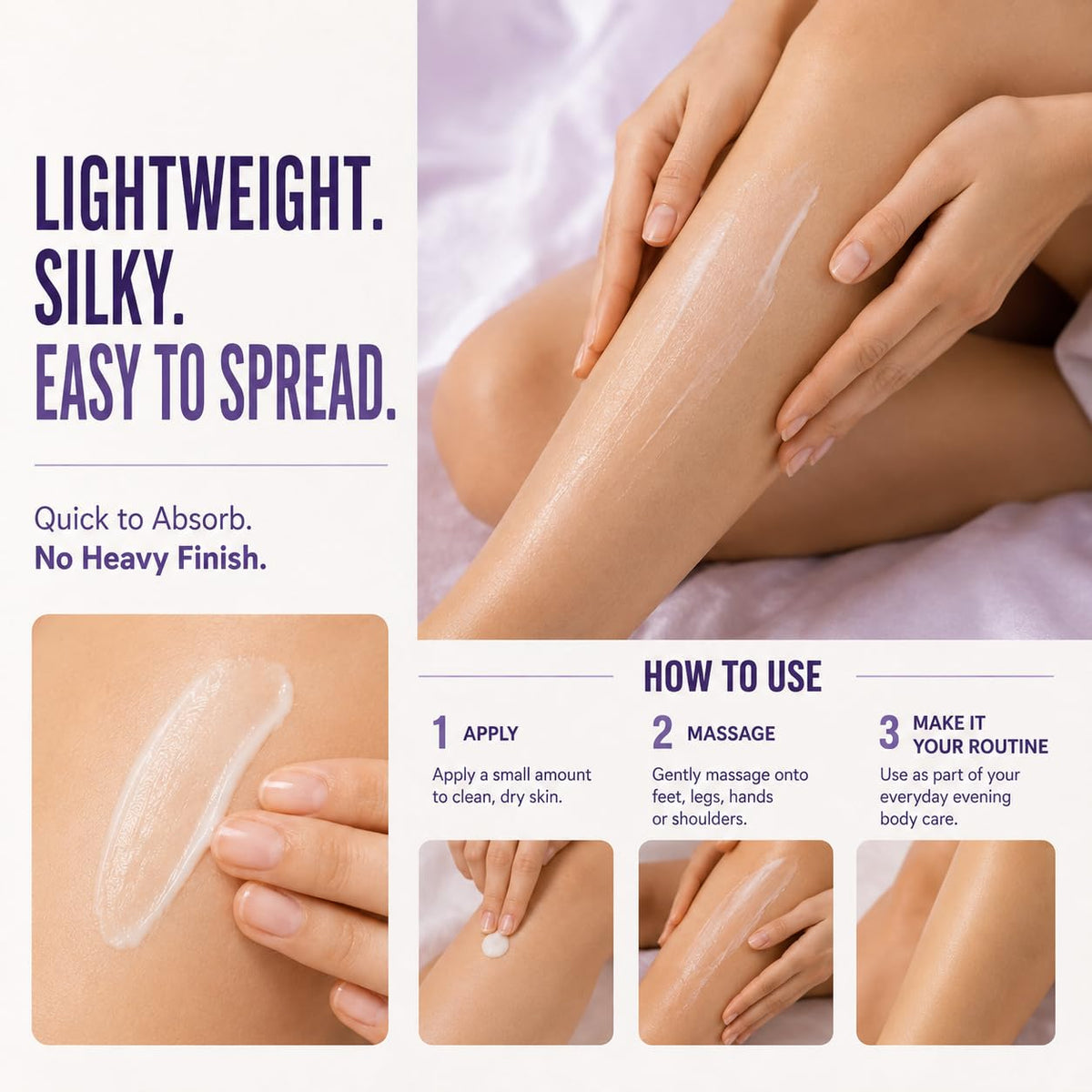 EMPURA Lavender Magnesium Lotion Relaxing Gifts for Women 6 - EMPURA Official Imagery - 8