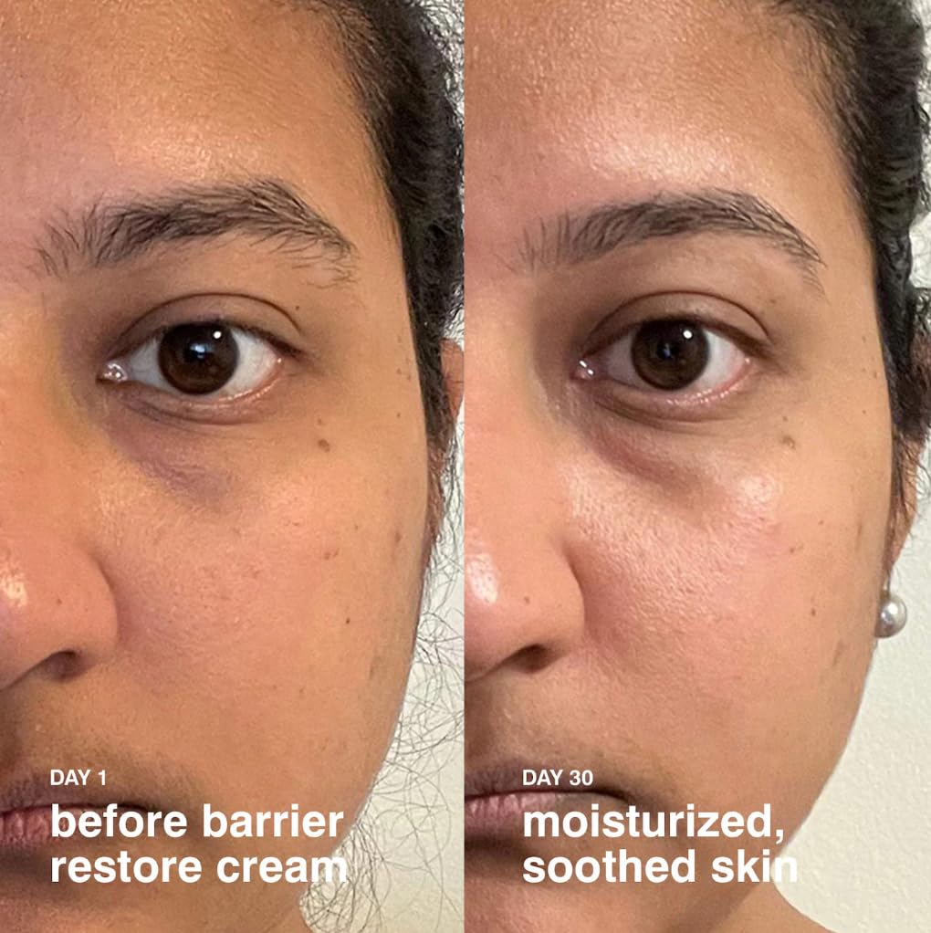 Rhode by Hailey Bieber Barrier Restore Cream - 1. . White - Rhode Official Product View 3