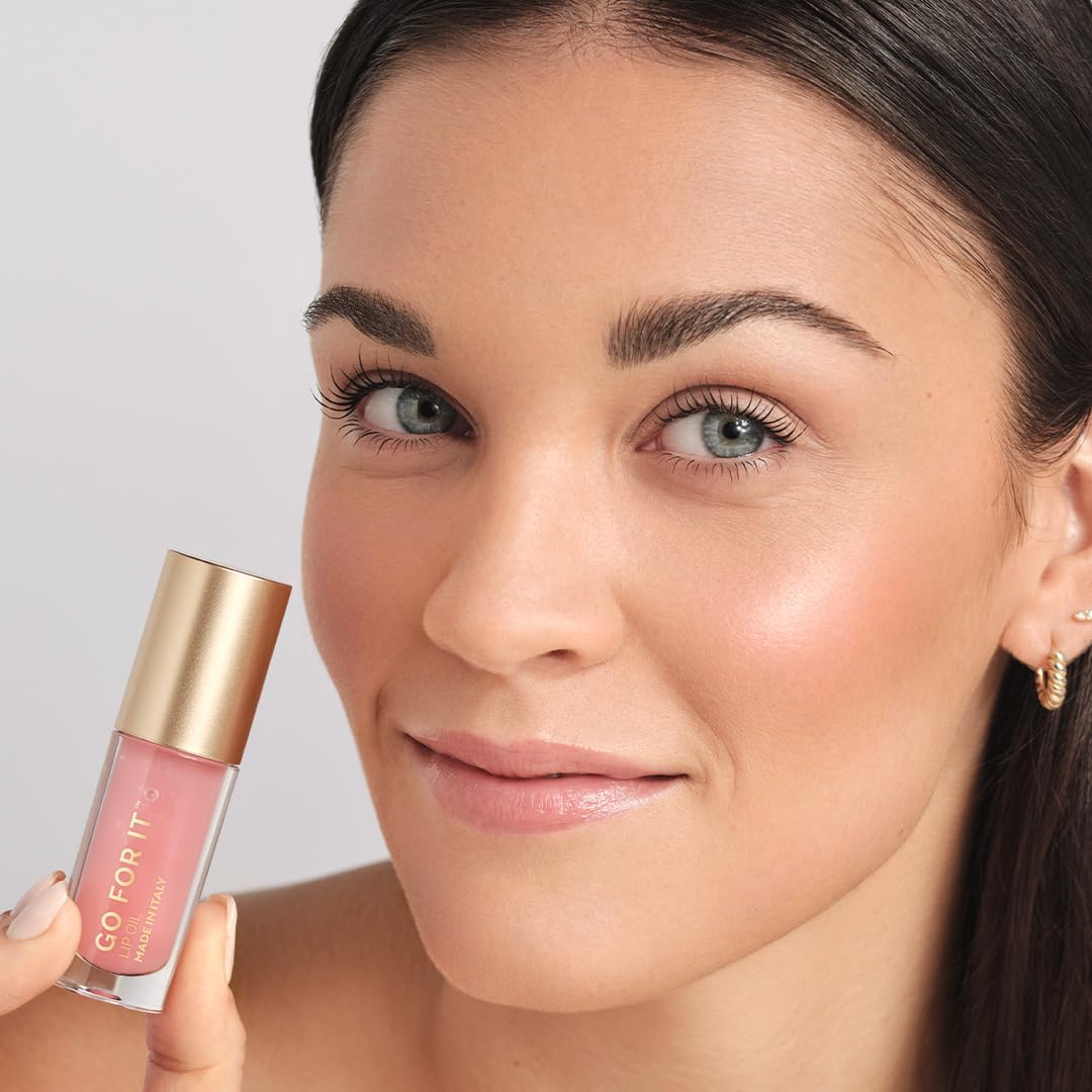 ATHLETIC COSMETIC Go For It Gel e Sheer Tint Lip Oil - Premium Selection Official Imagery - 5