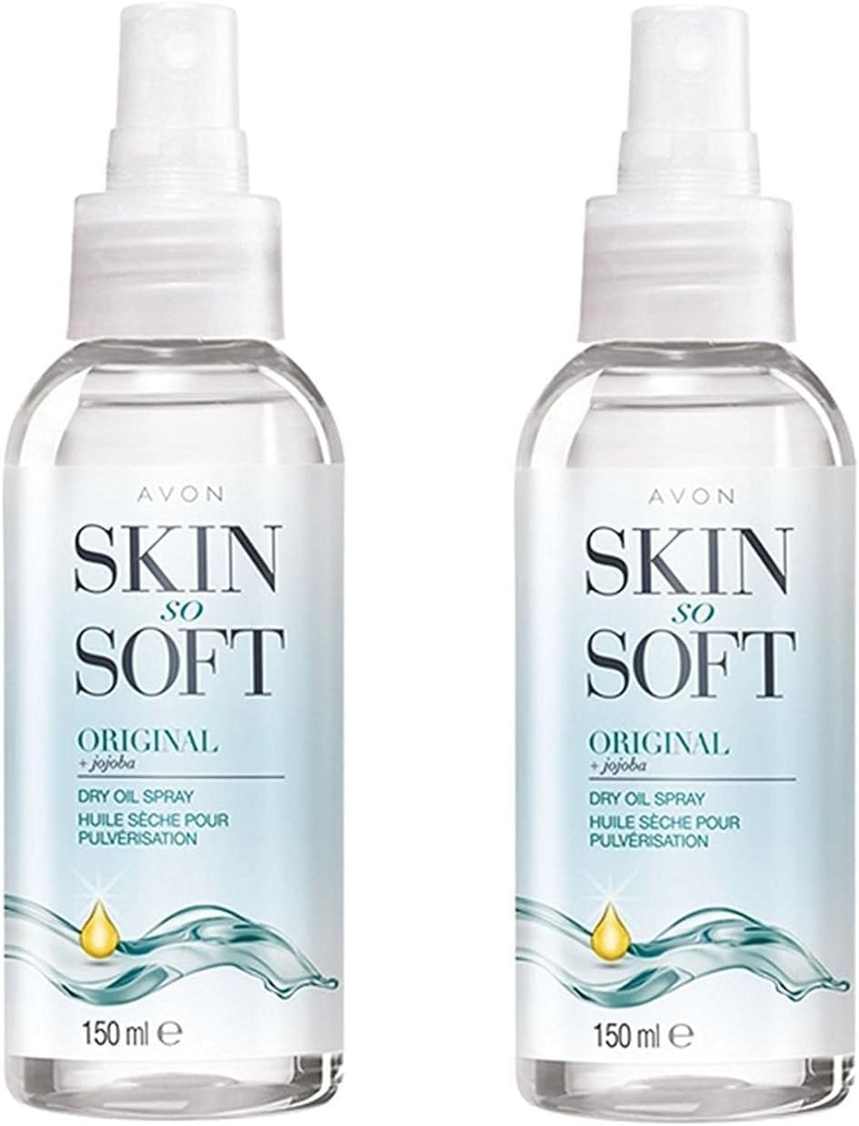 AVON SKIN SO SOFT Original Jojoba Dry Oil Spray 8 45 fl oz - AVON SKIN SO SOFT Official Imagery - 6