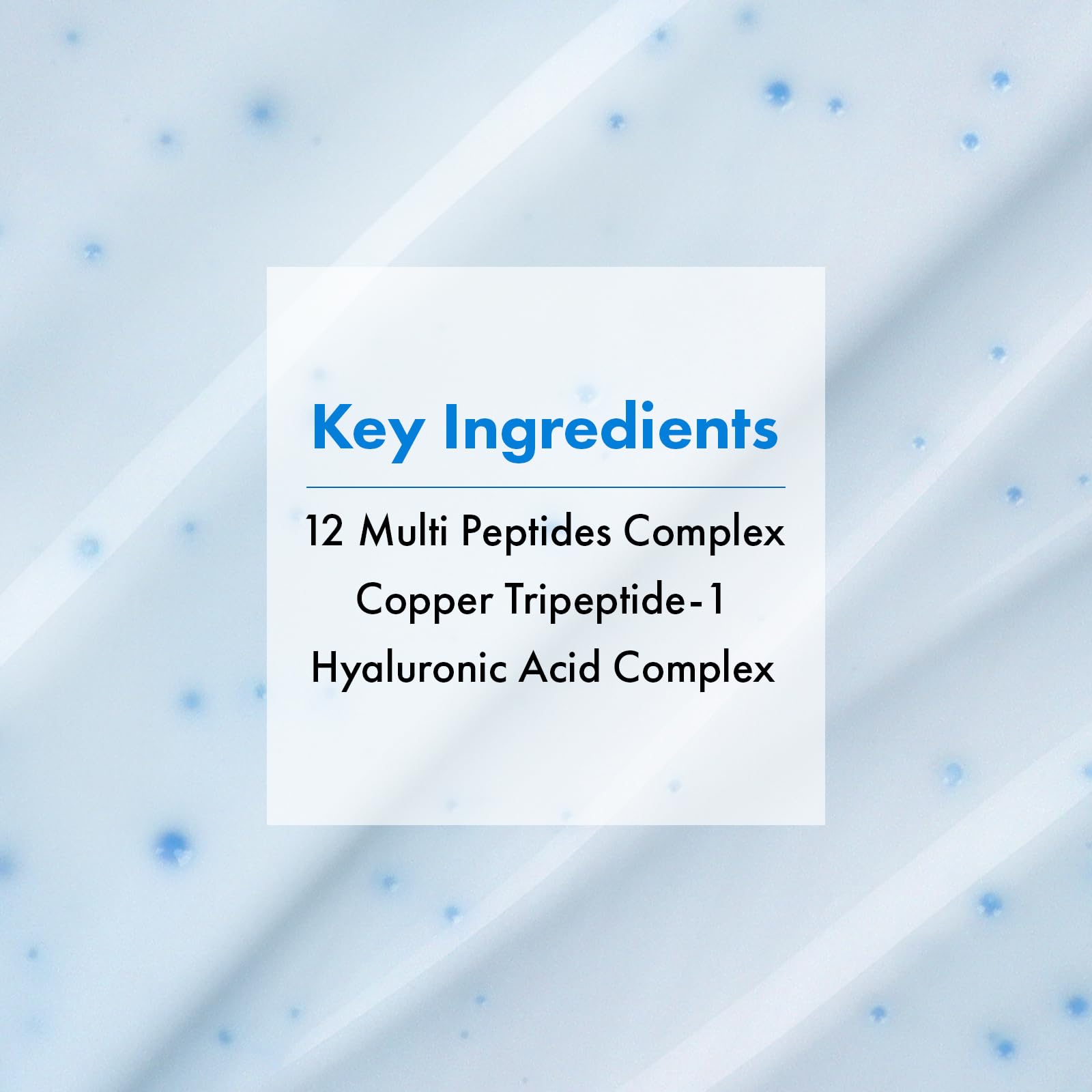 TOSOWOONG Copper Peptide 12 Cream, Anti - Aging for Fine Lines & Wrinkles - TOSOWOONG Official Product View 6