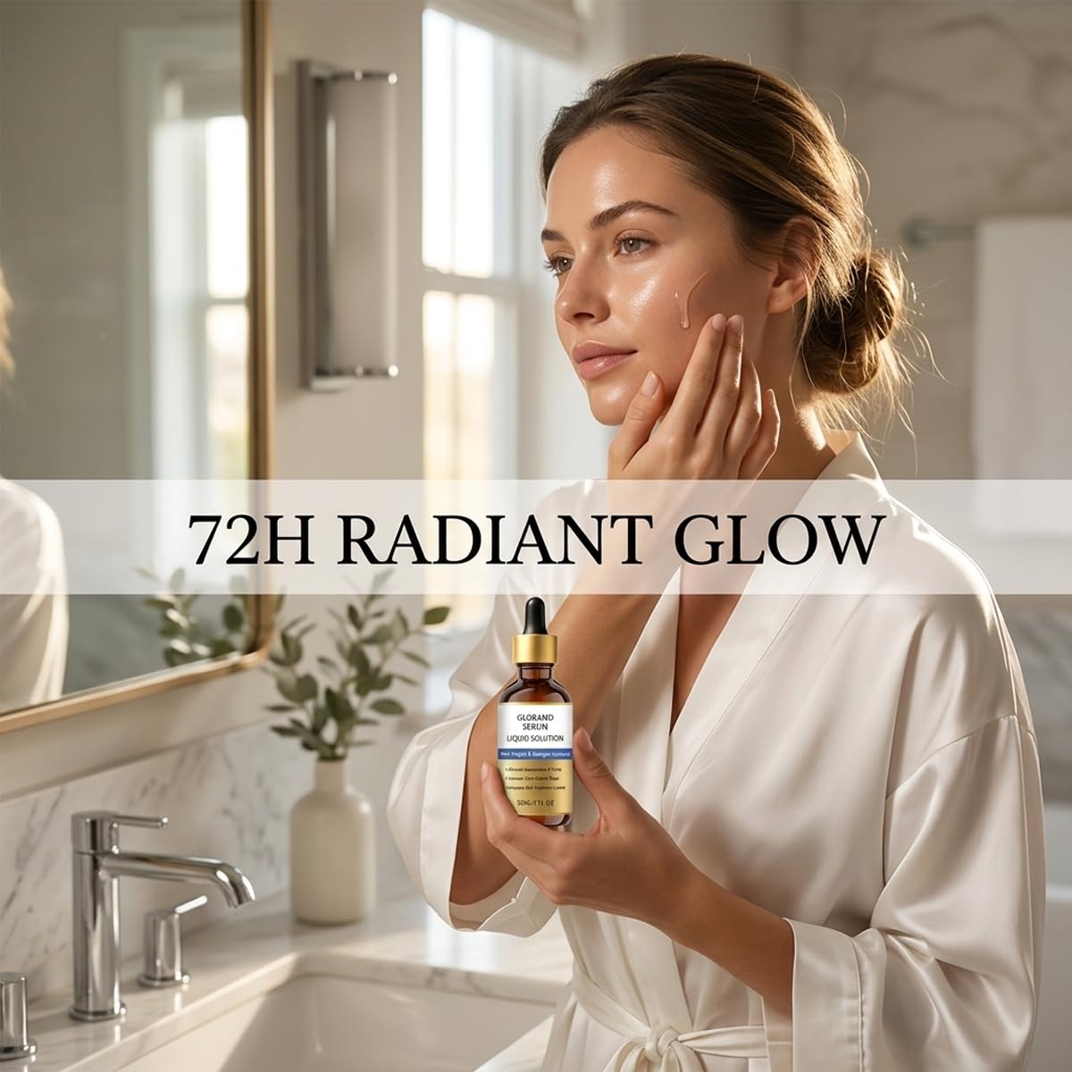 2 Pack Gloramd Face Lifting Serum Peptide Collagen Anti - Gloramd Serum Official Imagery - 8