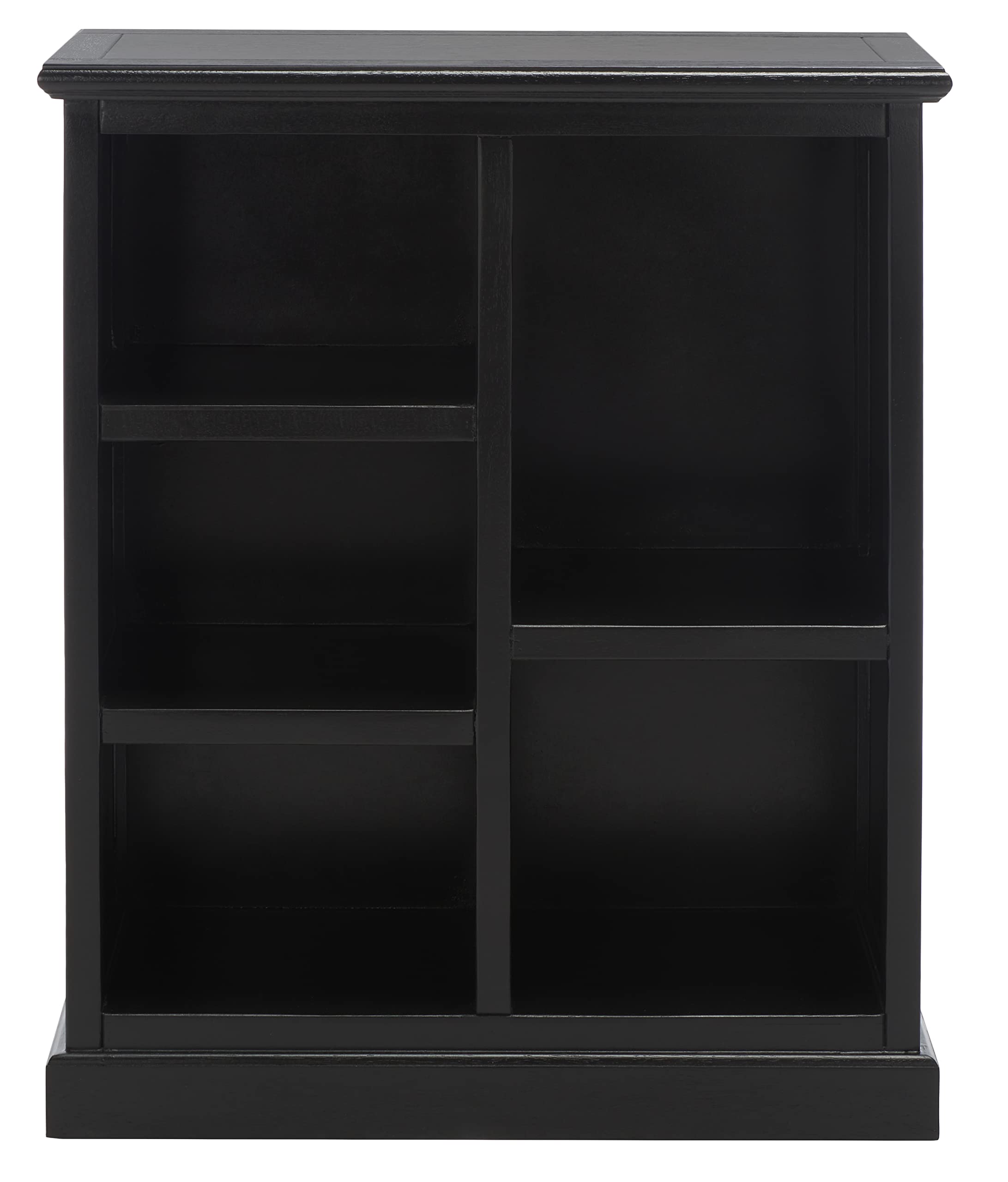 SAFAVIEH Furniture - Maralah 5-Shelf Storage Unit - Black - - Product Imagery