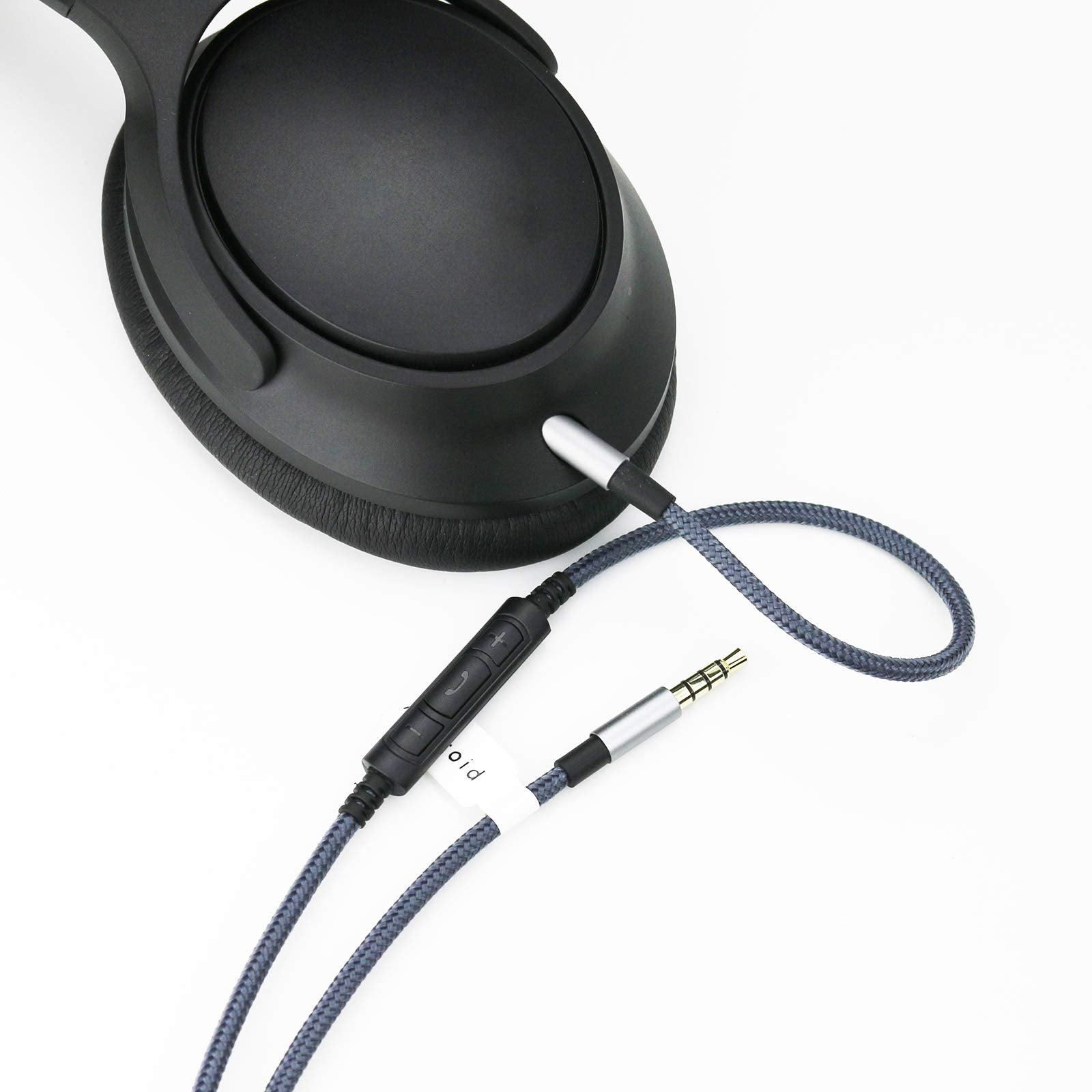 NewFantasia 3.5mm to 2.5mm Male Audio Cable for JBL Tune 710BT, 6 by NewFantasia - Angle View 8