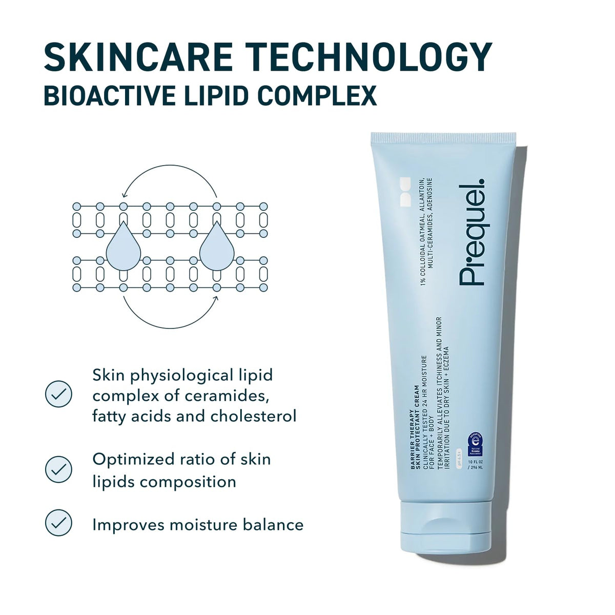 Prequel Barrier Therapy Skin Protectant Cream for Face and - Prequel Official Imagery - 5