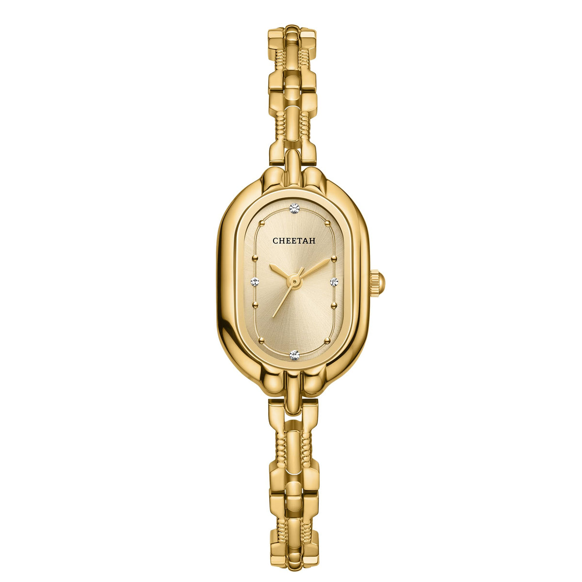 CHEETAH Women s Gold Dainty Bangle Watch Small Bracelet Easy - CHEETAH Official Imagery - 1
