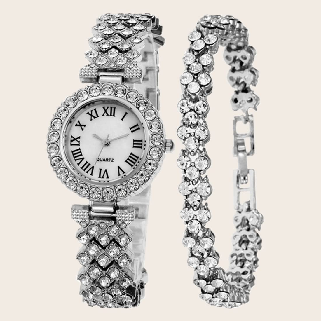Women Diamond Watchs Luxury Fashion Ladies Bangle Bracelet - BESTKANG Official Imagery - 6