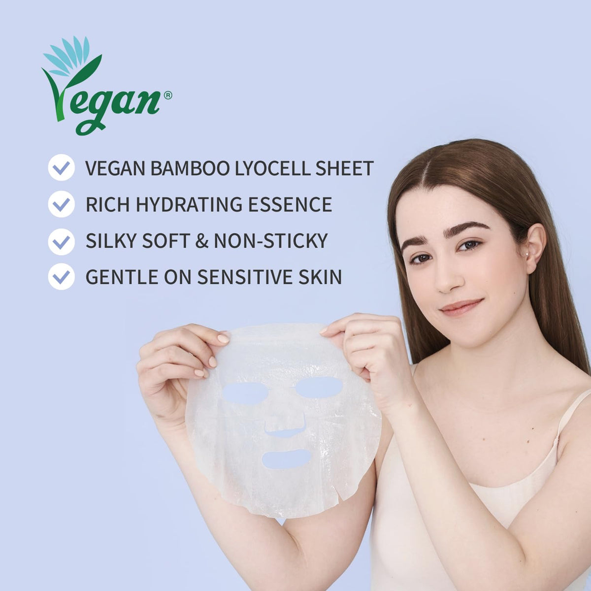 OOTD Korean Sheet Mask with Collagen Ceramide Cica Vitamin C - #OOTD Official Imagery - 8