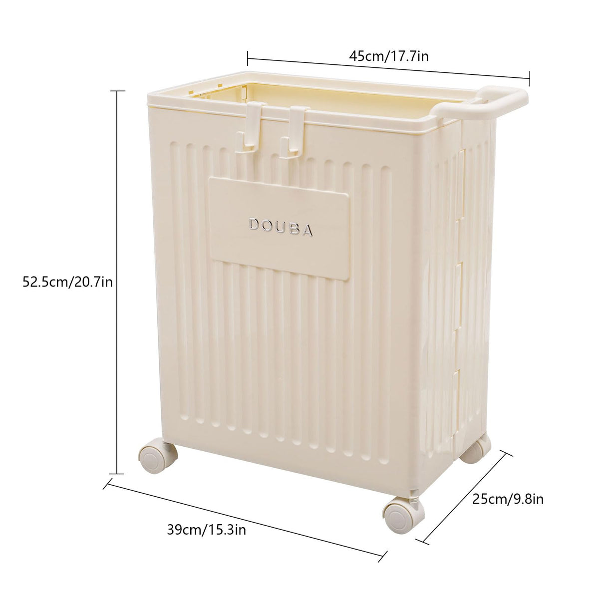 Removable Storage Box Storage Organizer Collapsible Storage - RIAHNEAH Official Imagery - 4