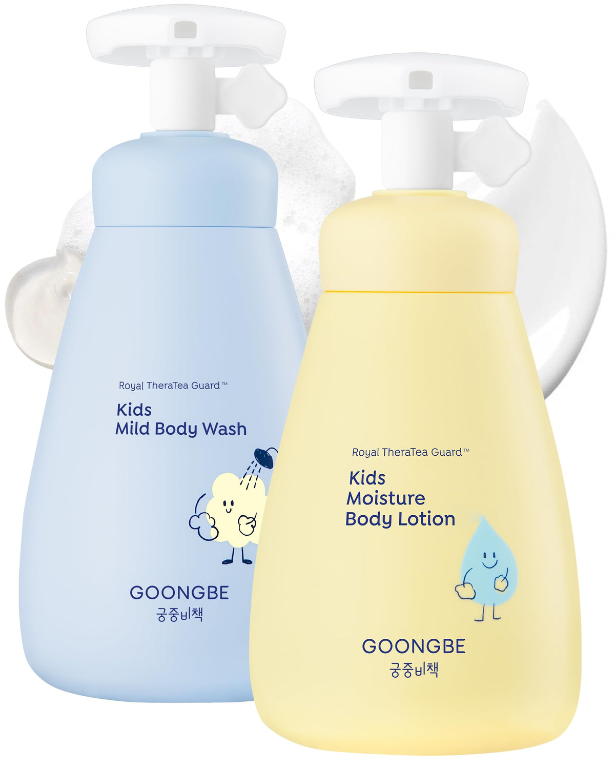 GOONGBE Kids Complete Body Care Set - GOONGBE Official Imagery - 2