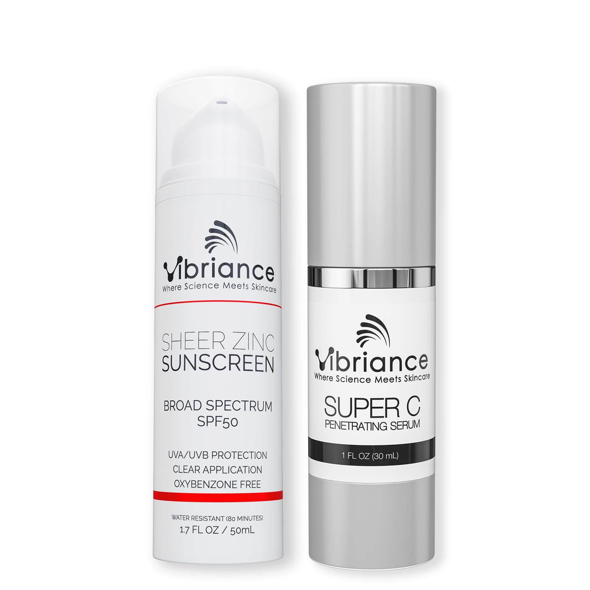 Vibriance Simple Skincare Essentials Bundle | Super C Vitamin - Product Imagery