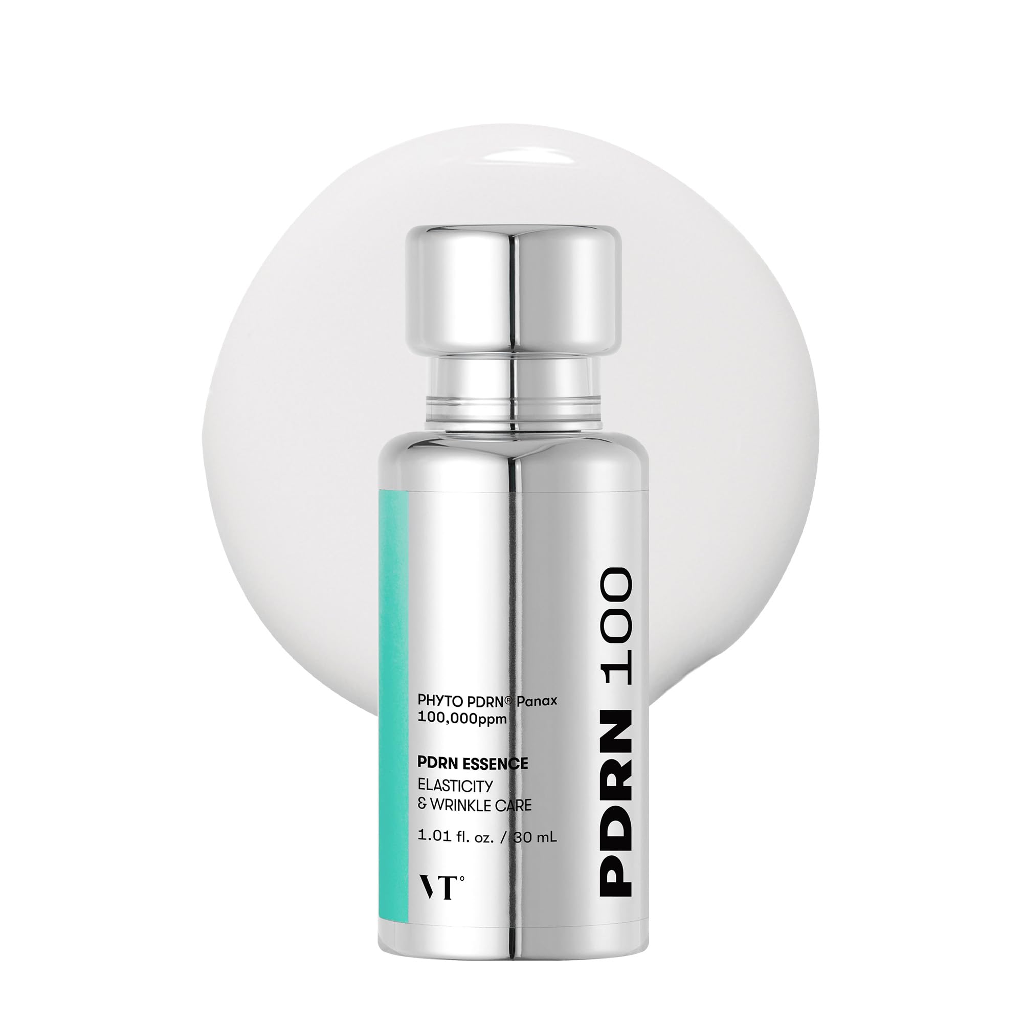 VT COSMETICS PDRN 100 Essence, Intensive Glow Serum, 1.01 fl. Oz - VT COSMETICS Official Product View 2
