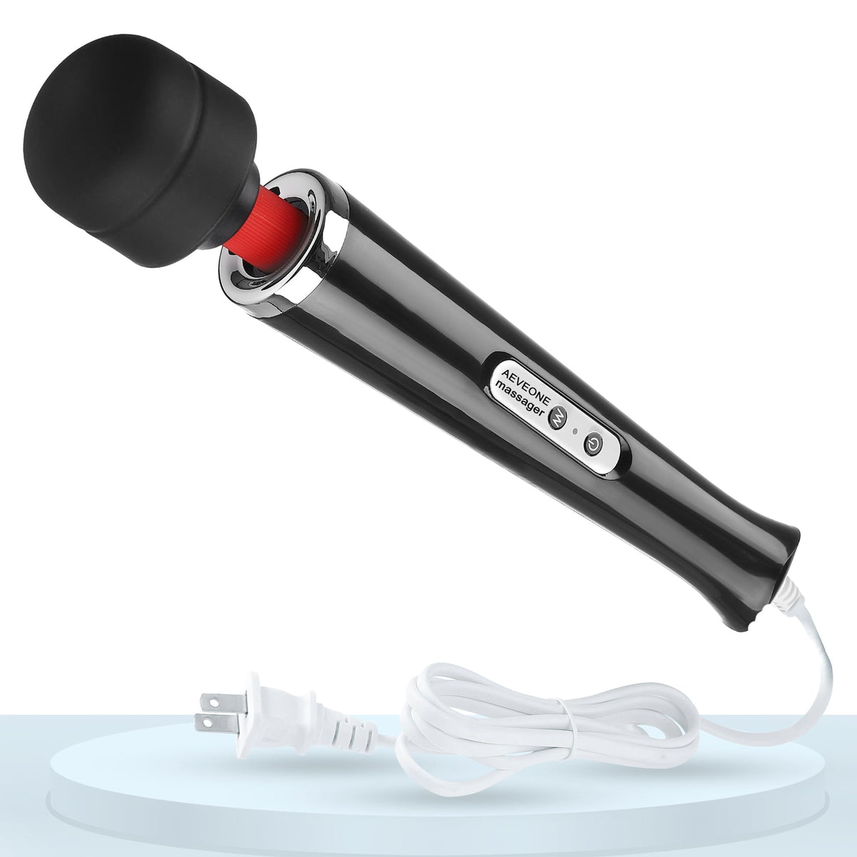 AEVEONE Wired Powerful Handheld Wand Massager Strong - AEVEONE Official Imagery - 3