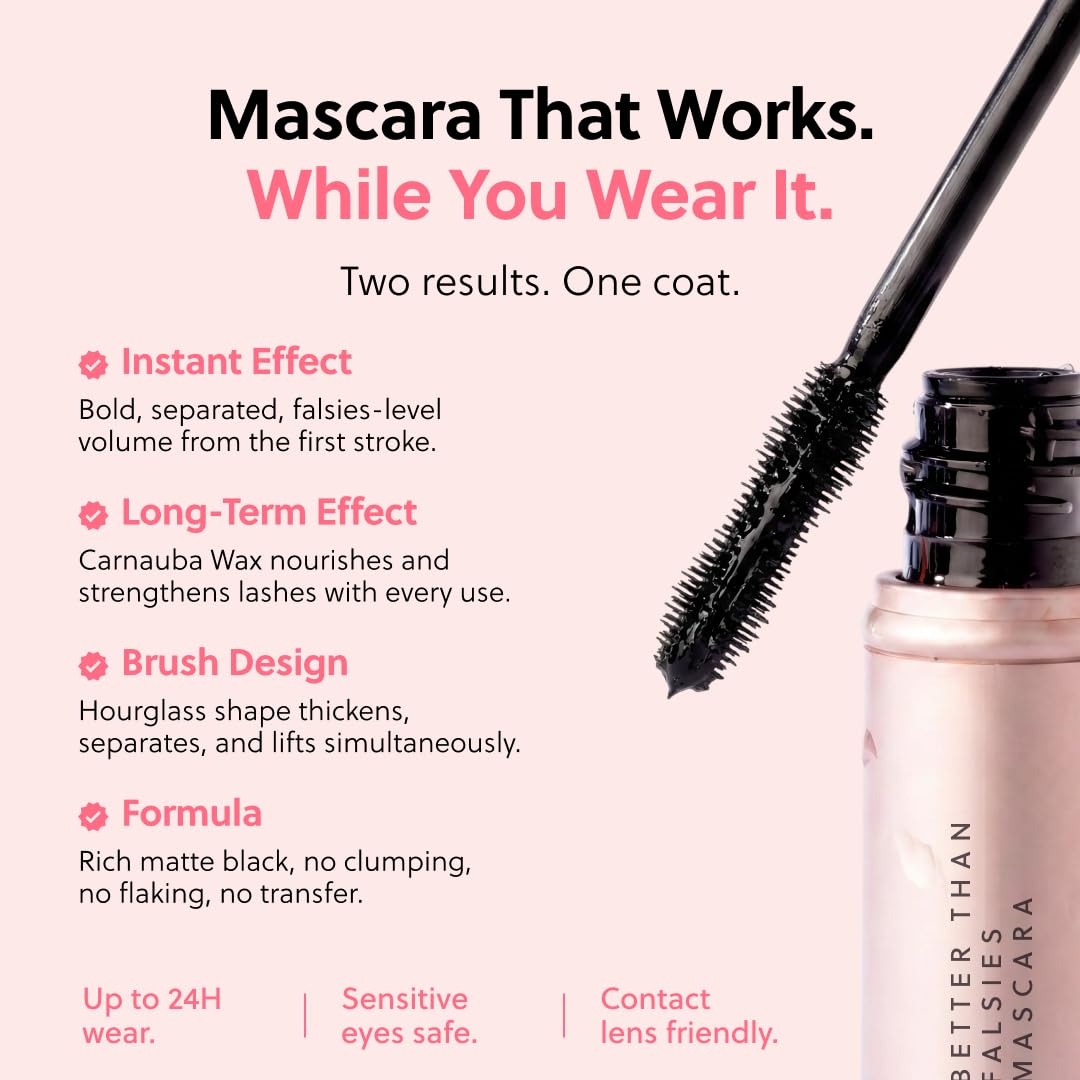ForChics Black Nourishing Mascara - Forchics Official Imagery - 4